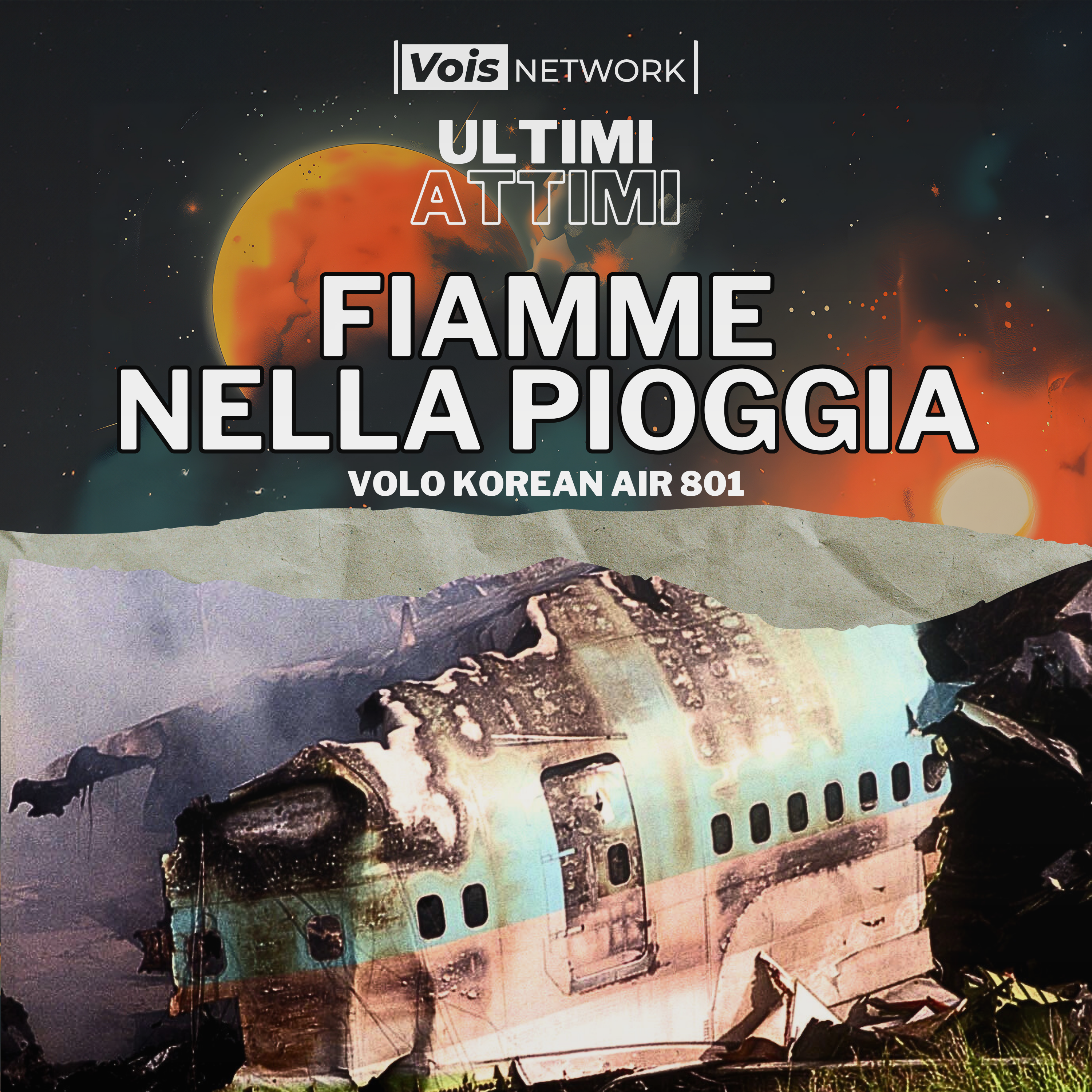 Fiamme nella pioggia - Volo Korean Air 801