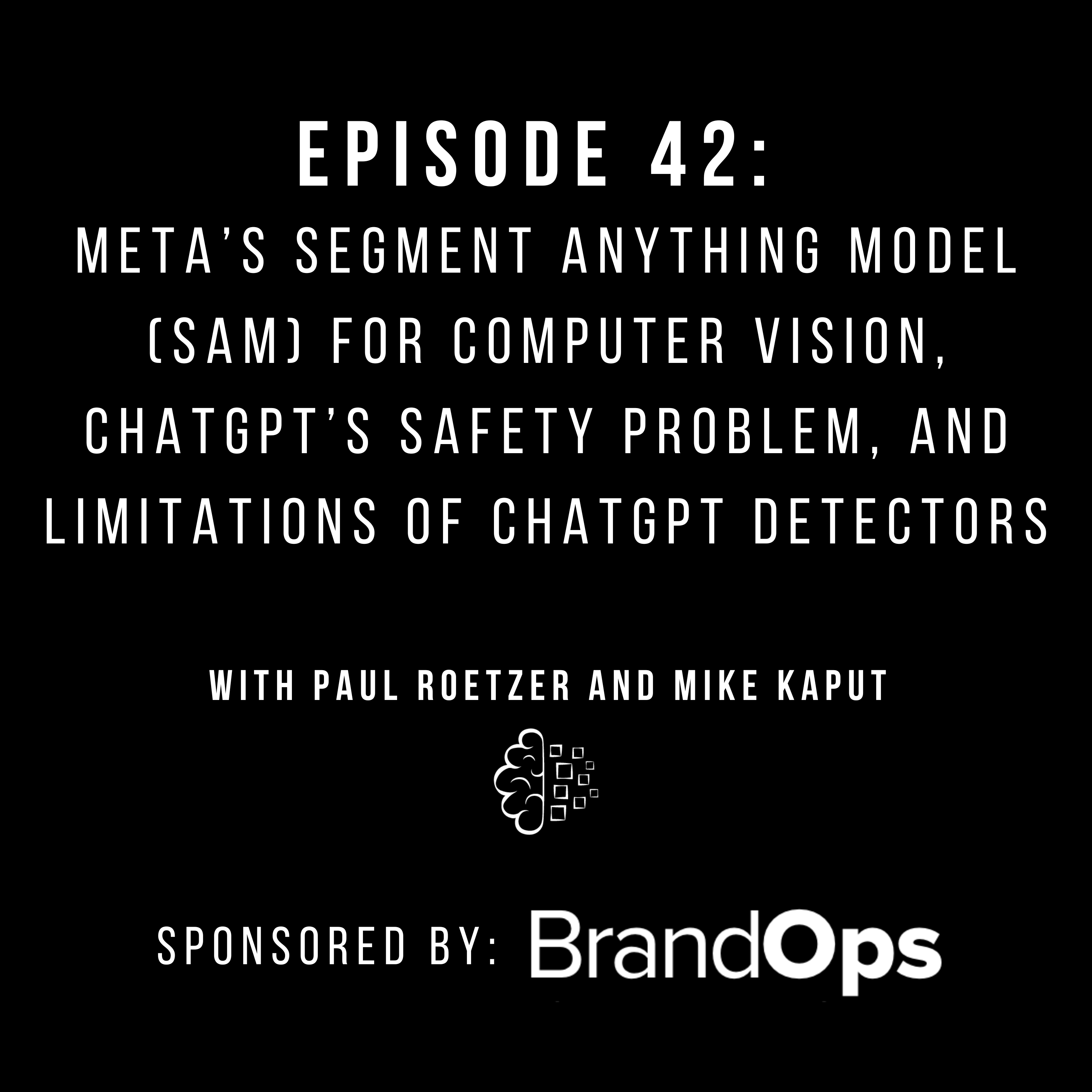 #42: Meta’s Segment Anything Model (SAM) for Computer Vision, ChatGPT’s Safety Problem, and the Limitations of ChatGPT Detectors