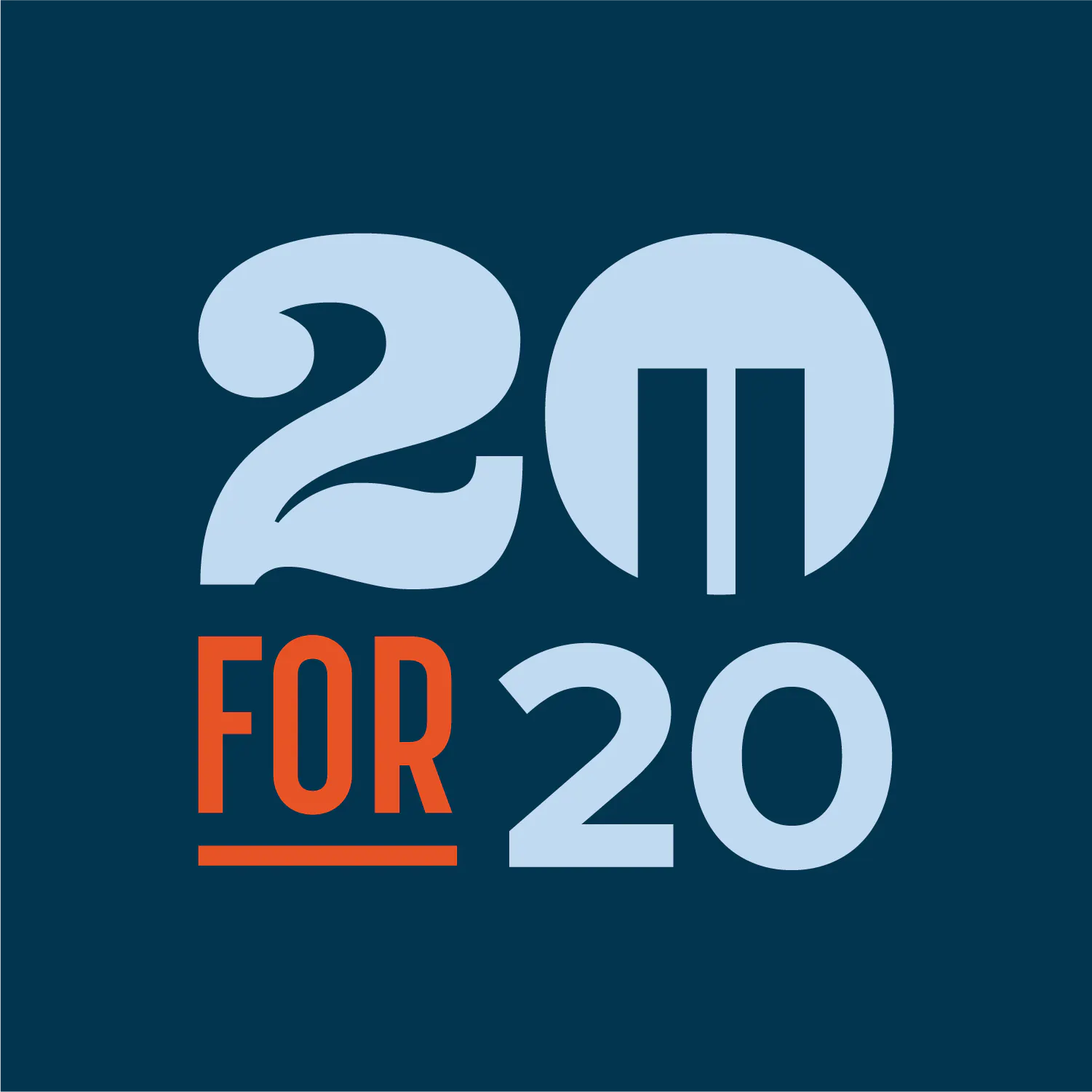 20 for 20 cover
