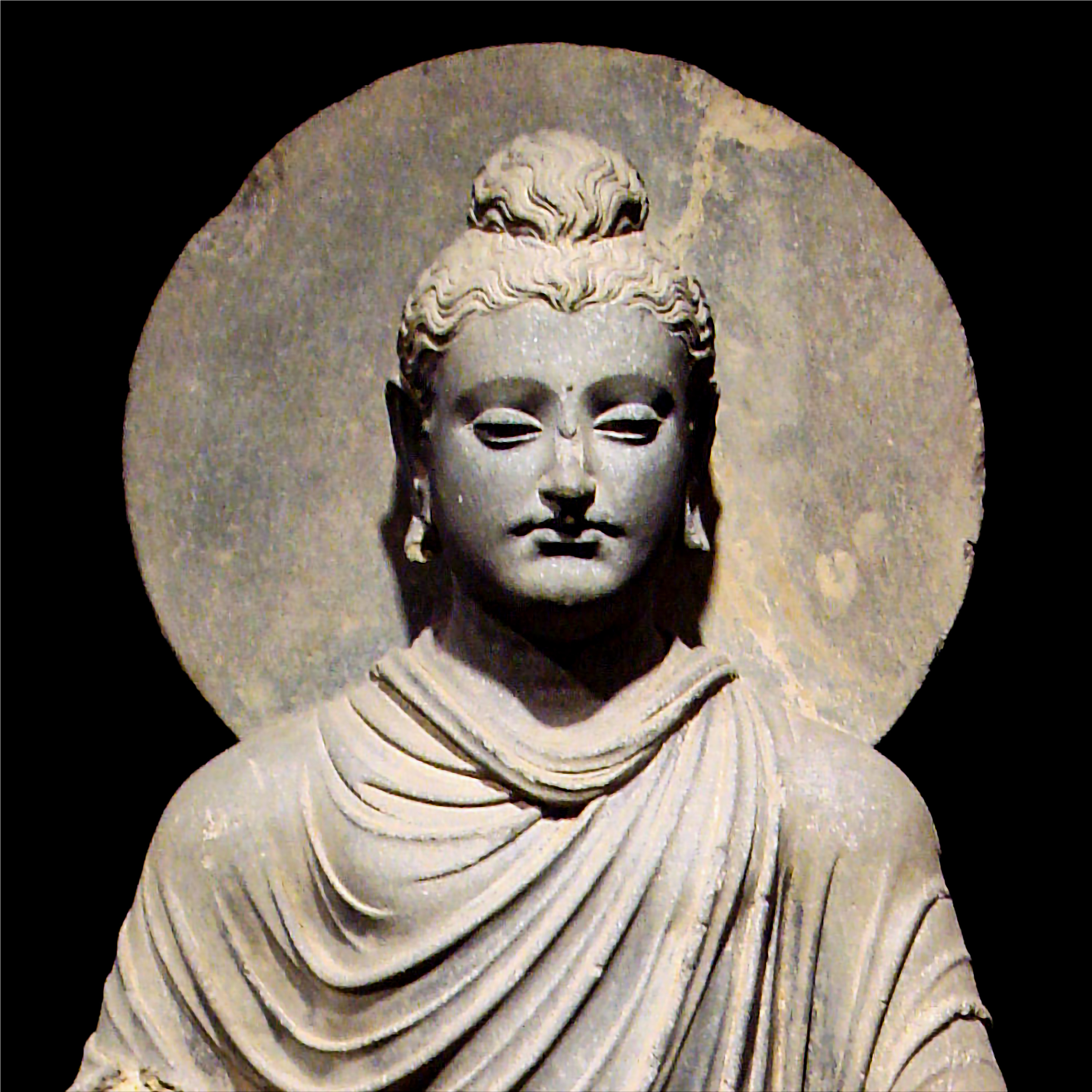 History of Buddhism artwork