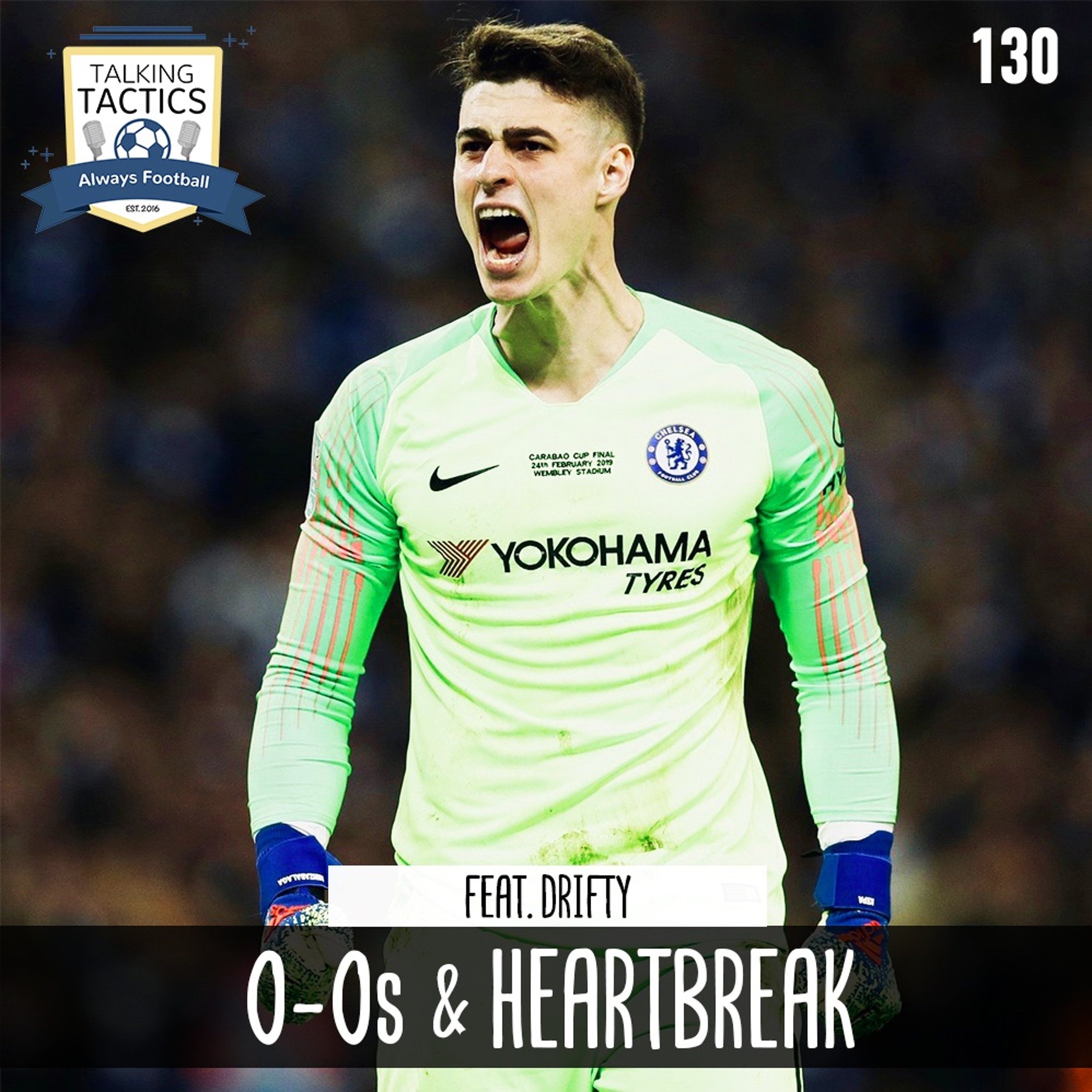 130 | 0-0s & Heartbreak (Feat. Drifty) episode artwork