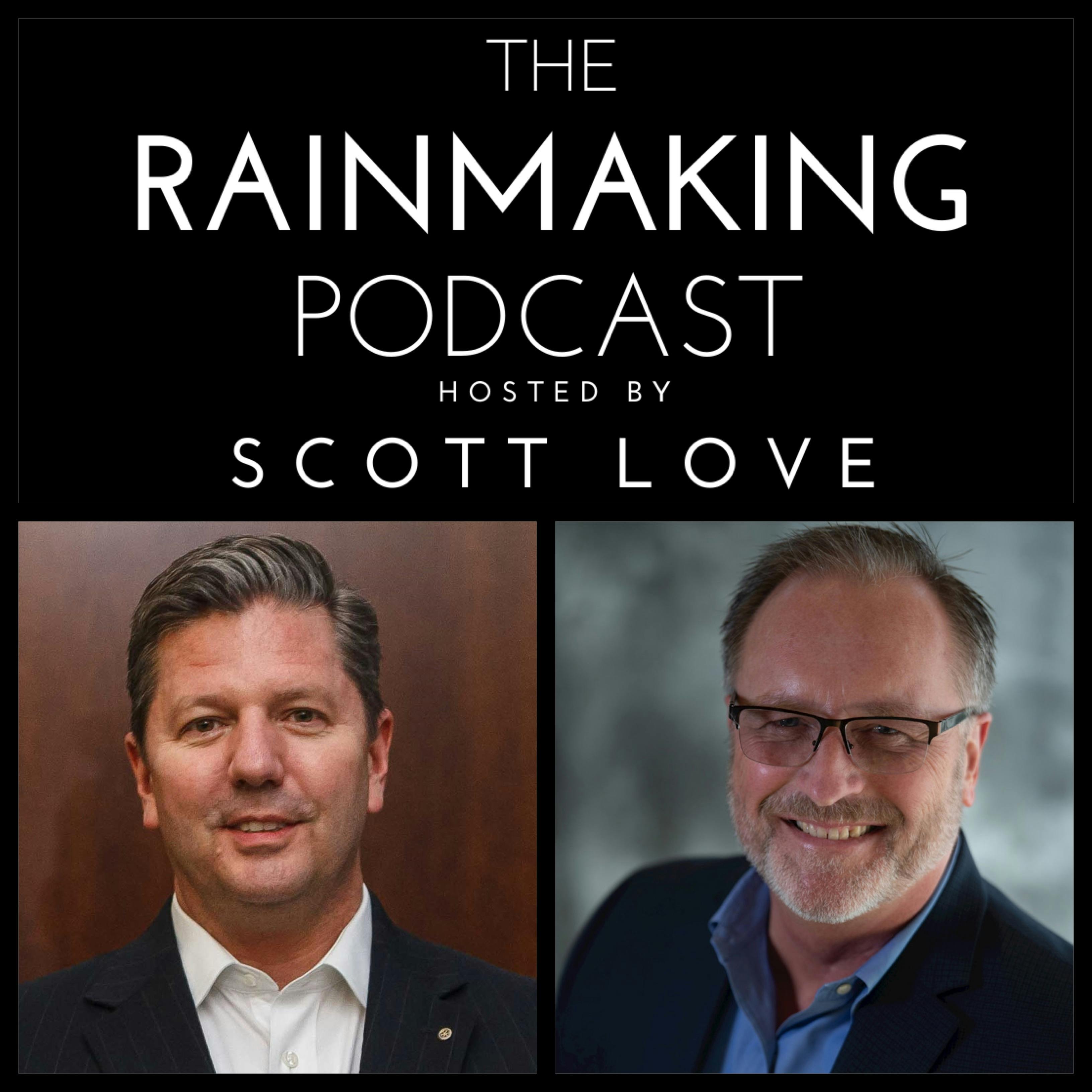 TRP 0064 Getting your new rainmakers to produce with Mark Roberts