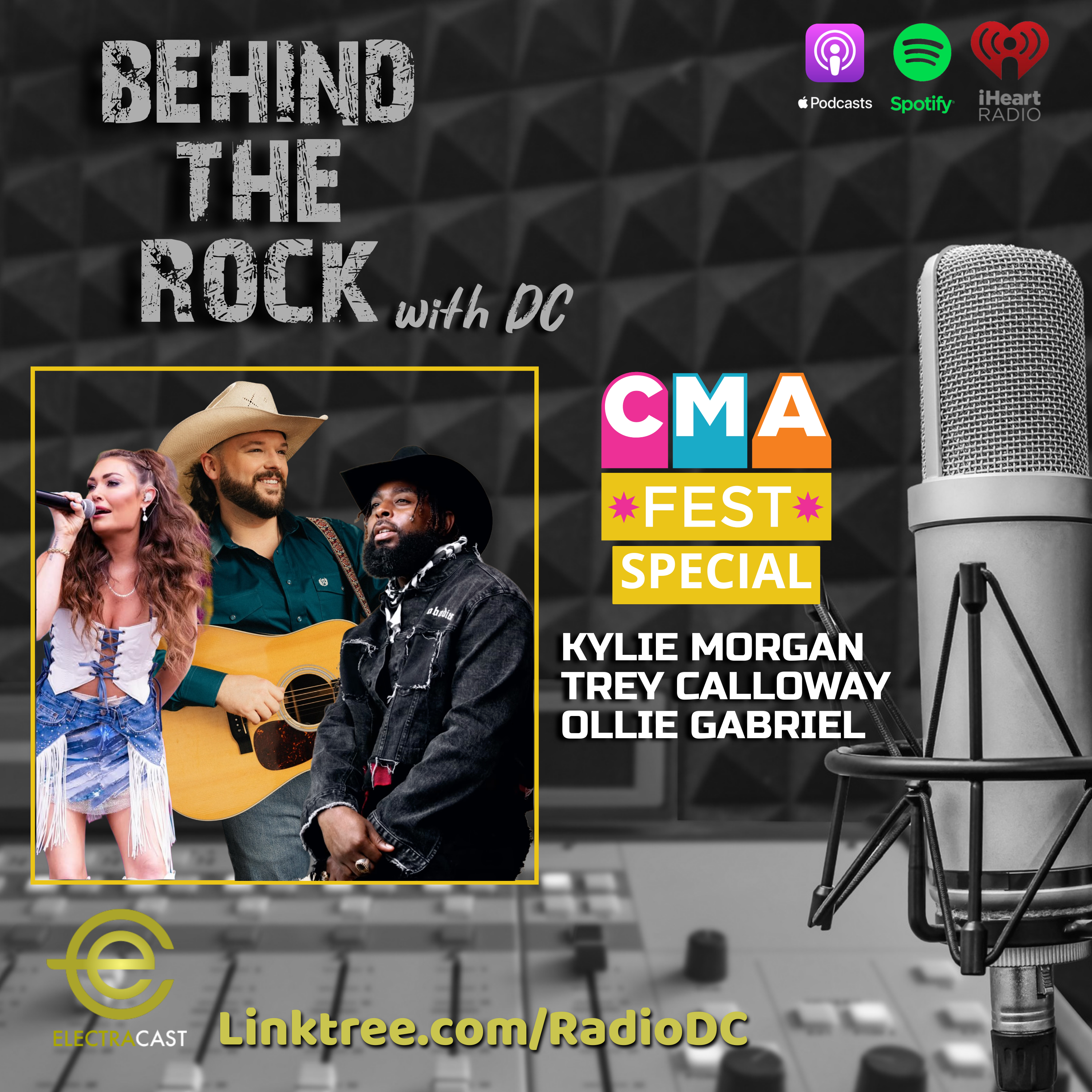 Behind the Rock with DC