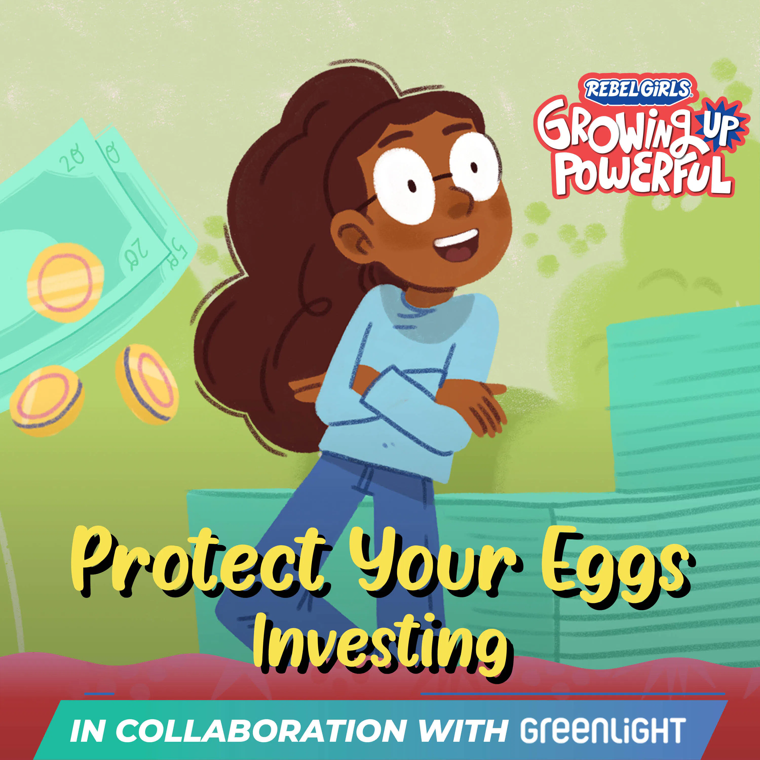 Money Matters! Protect Your Eggs: Investing episode artwork