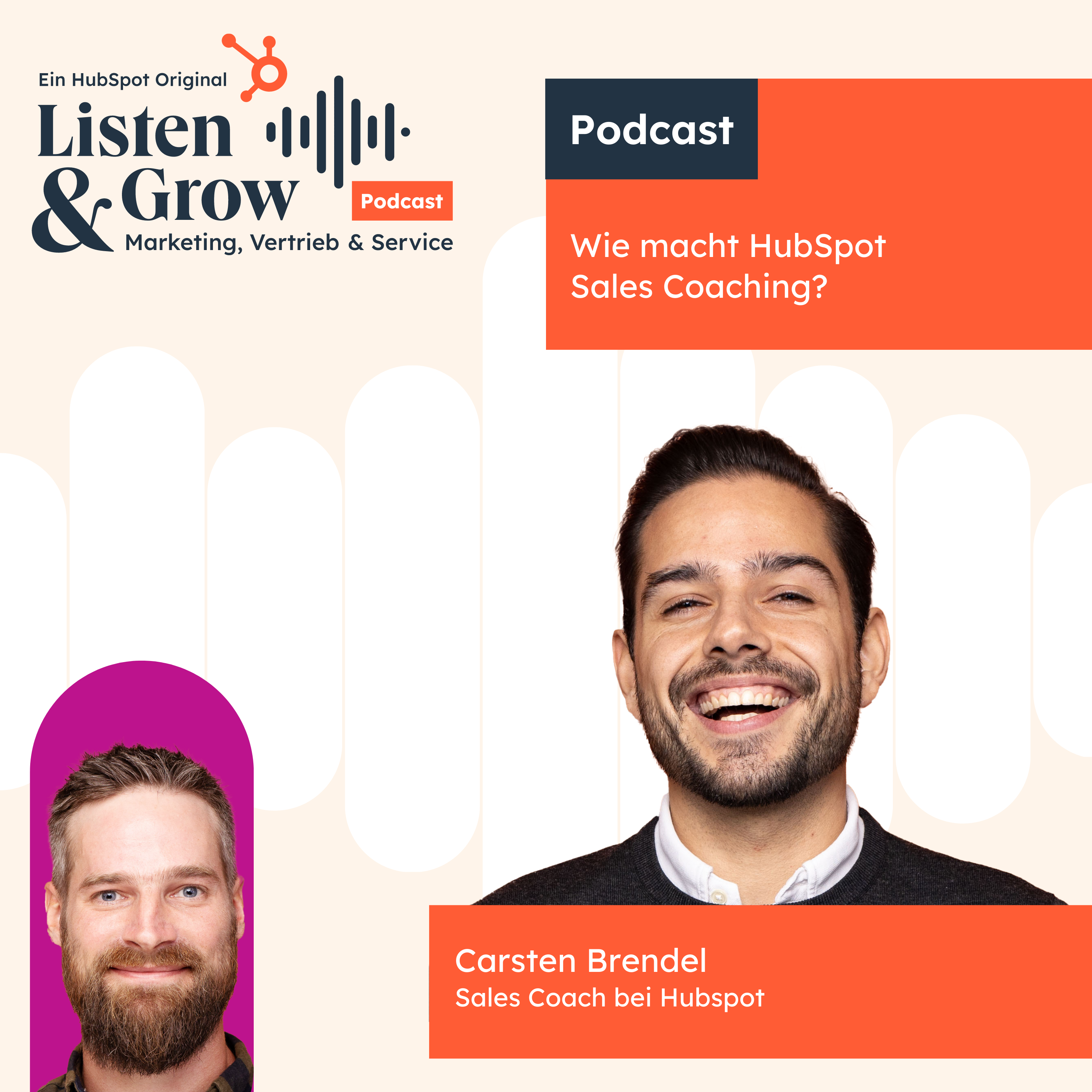Listen & Grow - Der Business-Podcast für Marketing, Vertrieb, Service & CRM