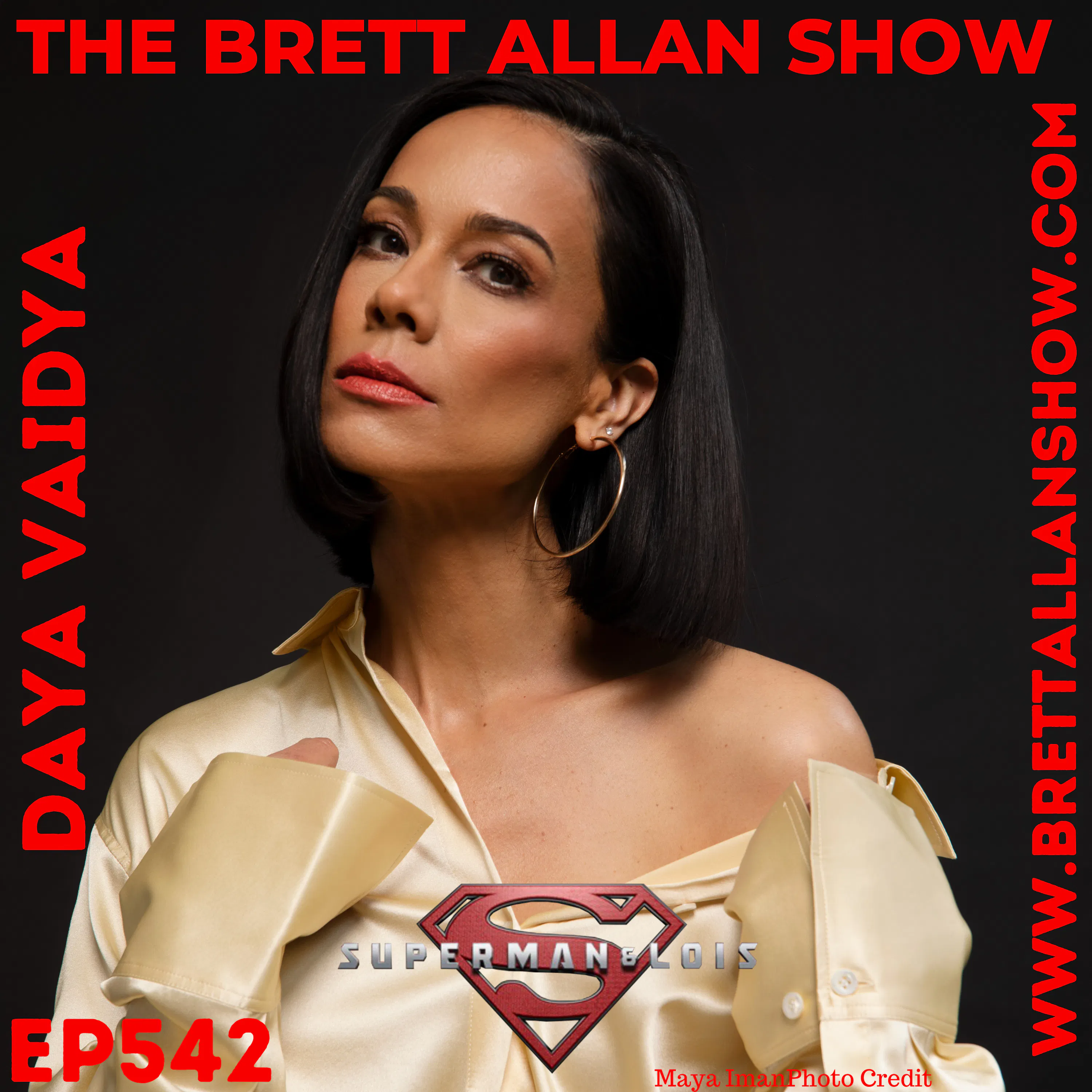 Daya Vaidya On Playing a MAJOR Supervillain and More! Onomatopoeia and Superman and Lois Daya Vaidya On Playing a MAJOR Supervillain and More! Onomatopoeia and Superman and Lois