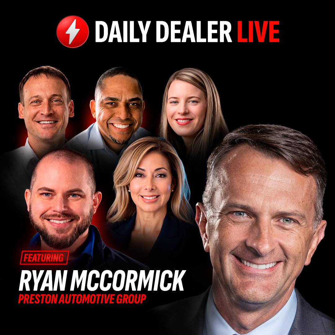 Hill on Vendor Trust, McCormick AI Compliance, Lundy/Strosnider/Guy Panel | Daily Dealer Live