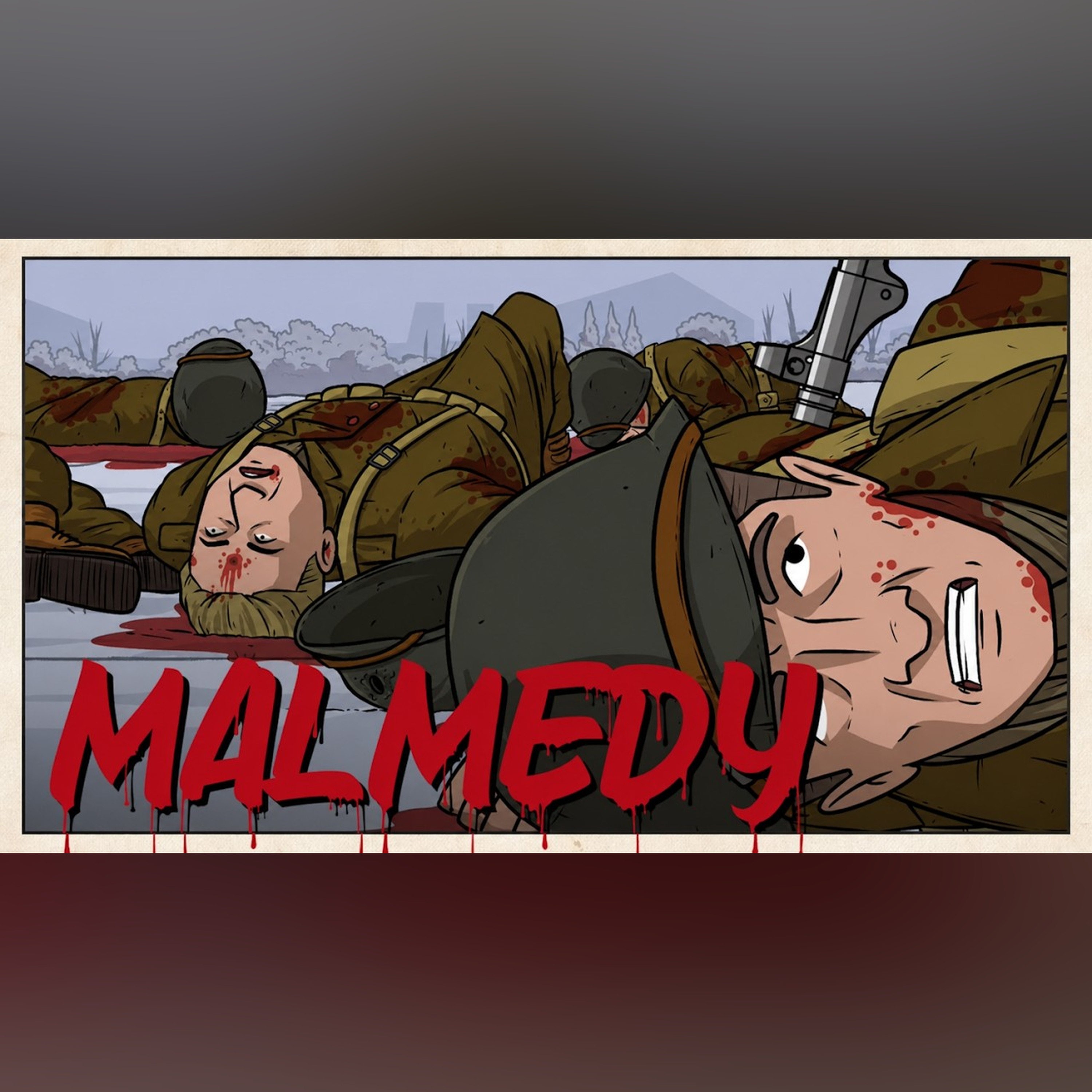 Malmedy Massacre episode artwork