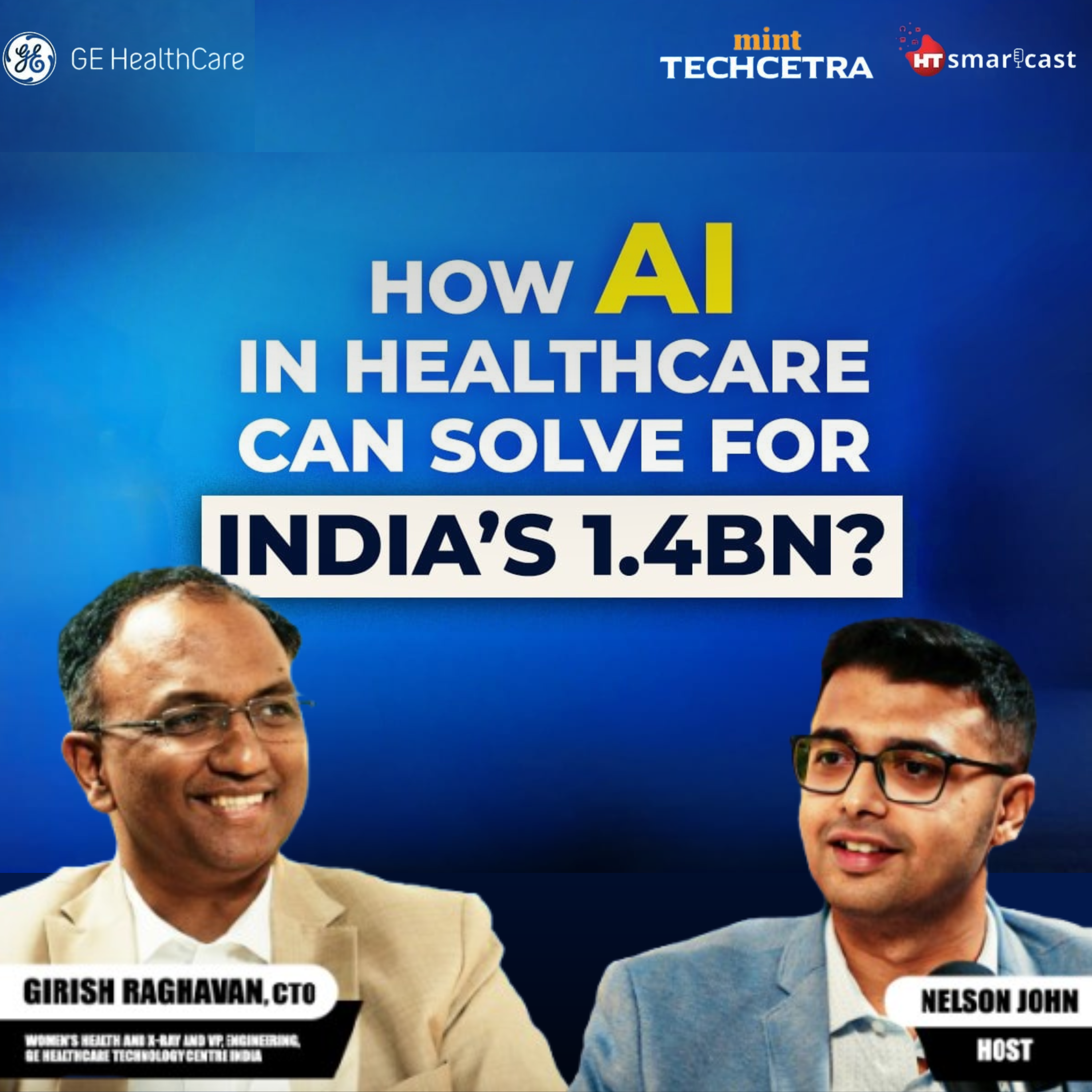 How AI in Healthcare is solving for India’s 1.4Bn?