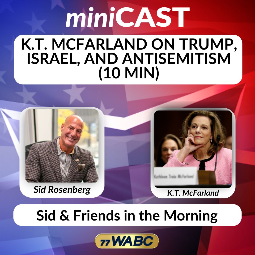 K.T. McFarland on Trump, Israel, and Antisemitism (10 min) | 12-19-25