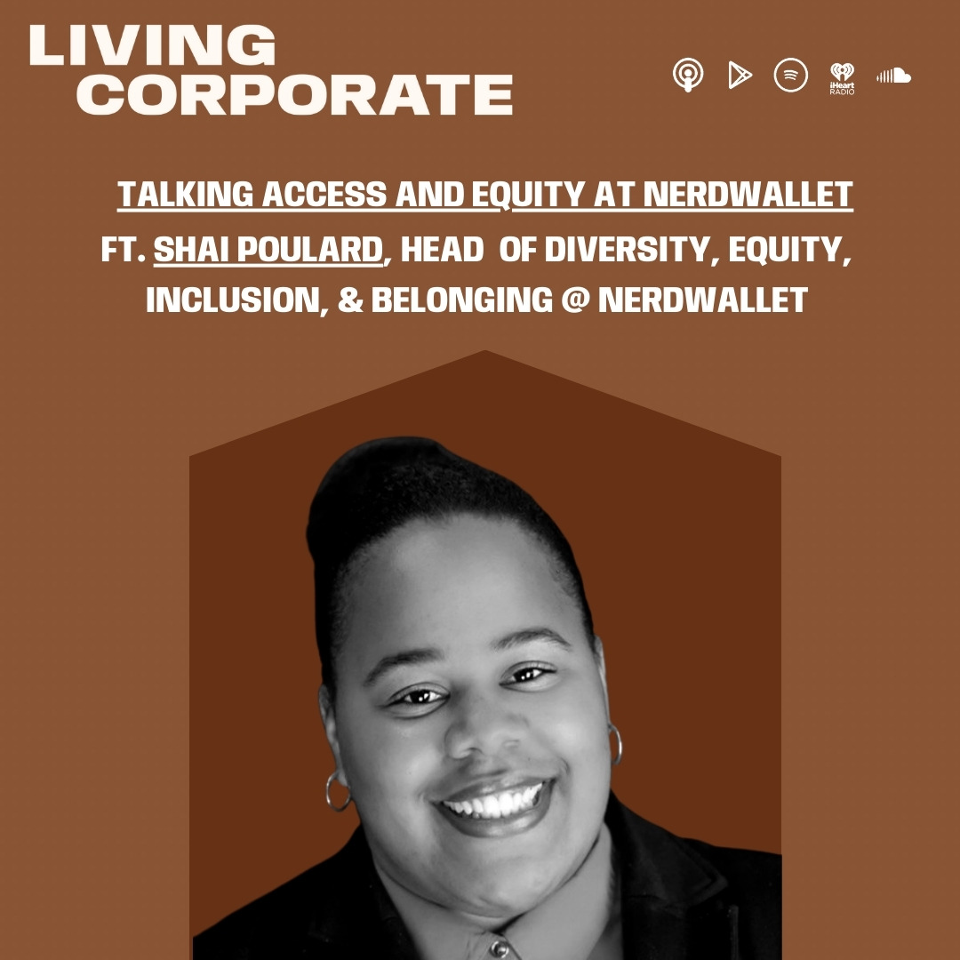 Talking Access and Equity at NerdWallet (ft. Shai Poulard) episode artwork