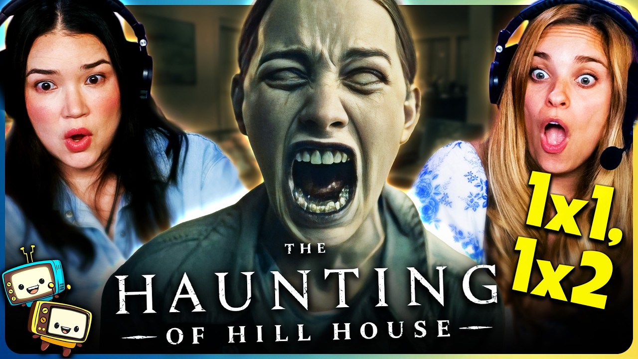 THE HAUNTING OF HILL HOUSE (2018) Episodes 1-2 REACTION! | First Time Watch | Mike Flanagan episode artwork