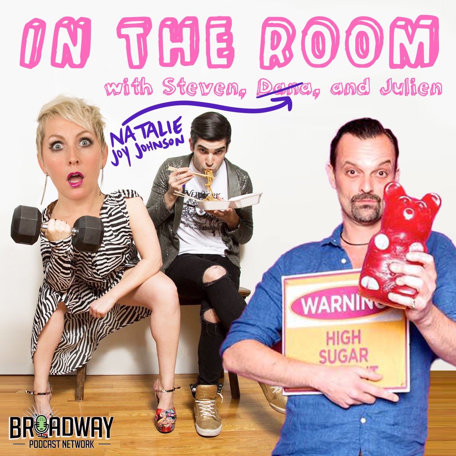 IN THE ROOM with Steven & Dana