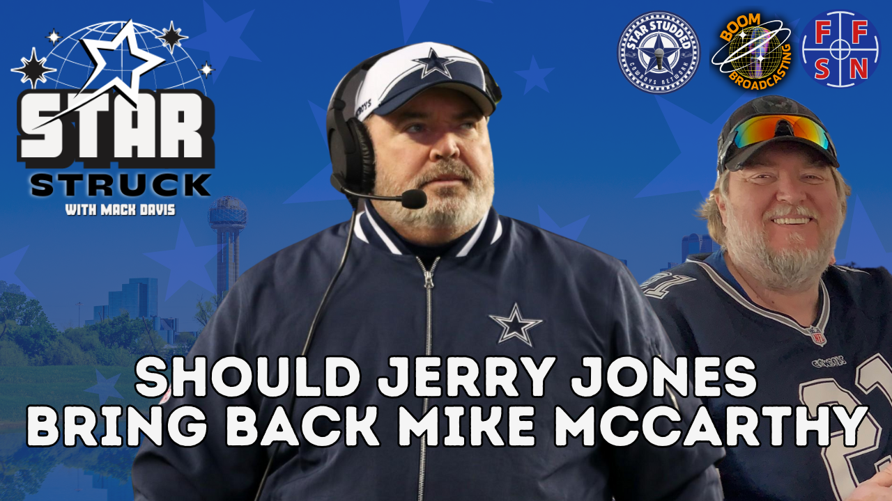 Mike McCarthy Back in 2025? Cowboys-Giants Injury Report episode artwork