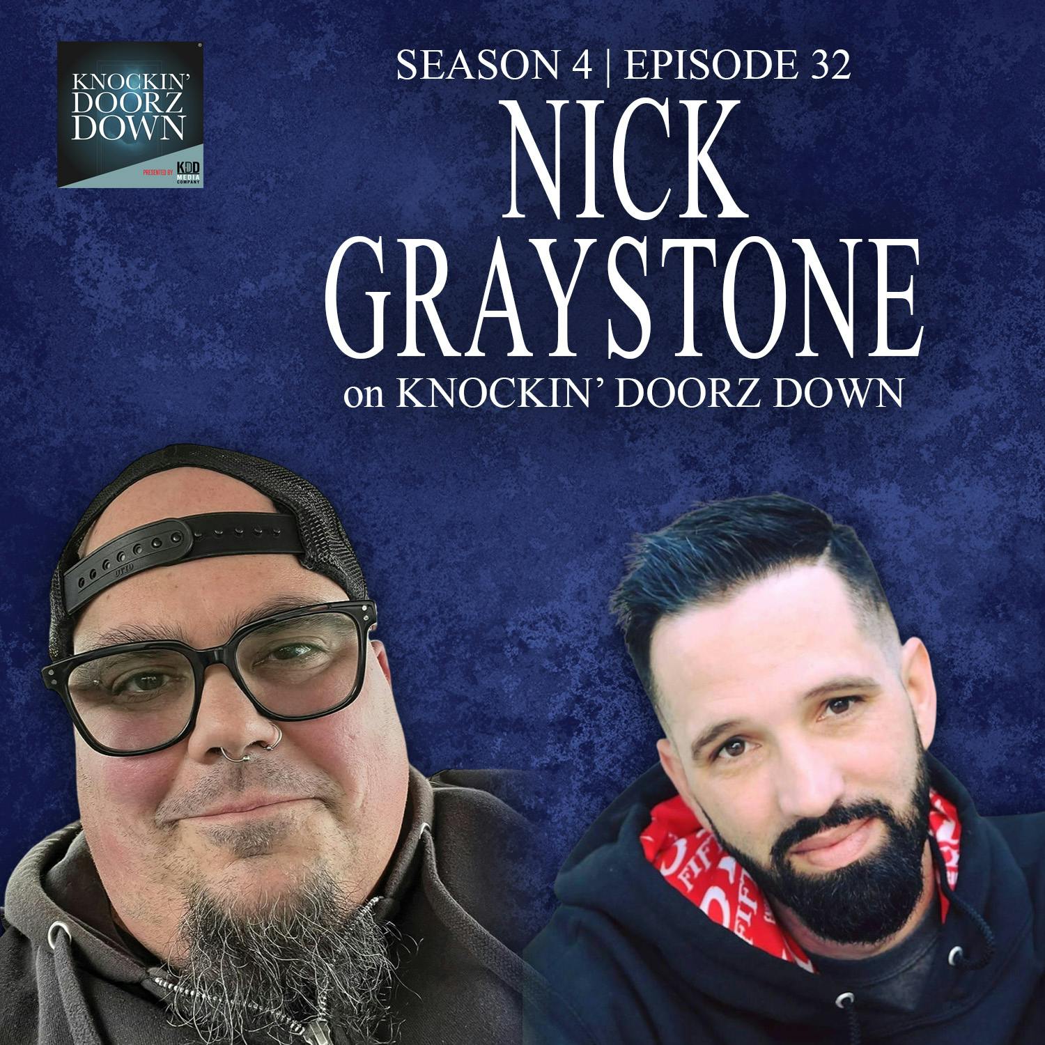 Opioid Addiction To Sober Father, Metal Music, Motley Crue, And Edward Furlong With Nick Graystone
