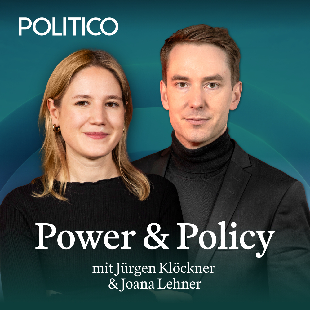 POLITICO Power & Policy cover art