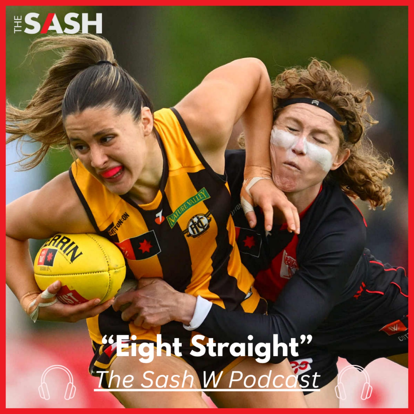 The Sash W - Eight Straight episode artwork