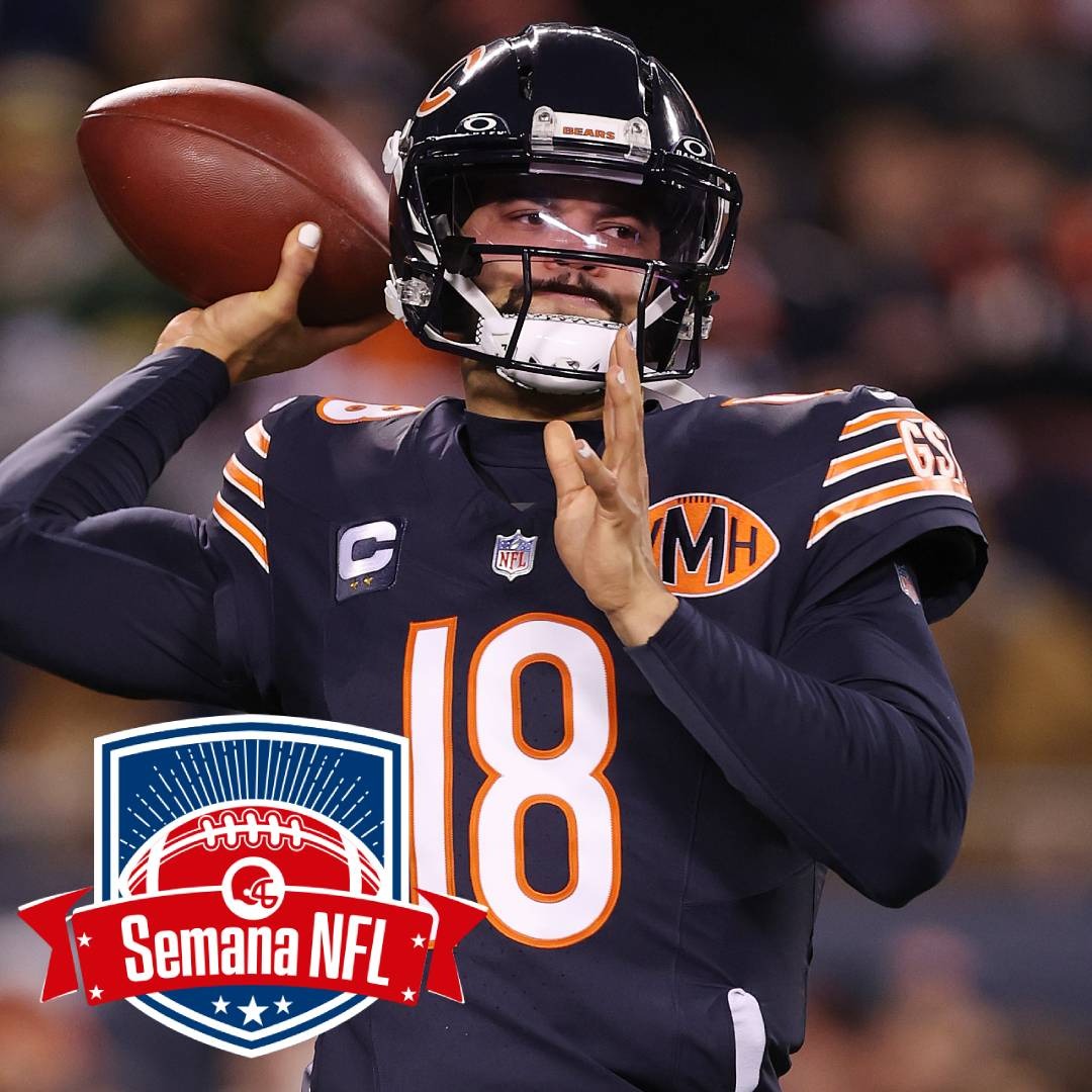 SEMANA NFL #161: BEARS VENCE CLÁSSICO COM OS PACKERS, BILLS E TEXANS SOFRENDO E LIONS 'DERRETE'
