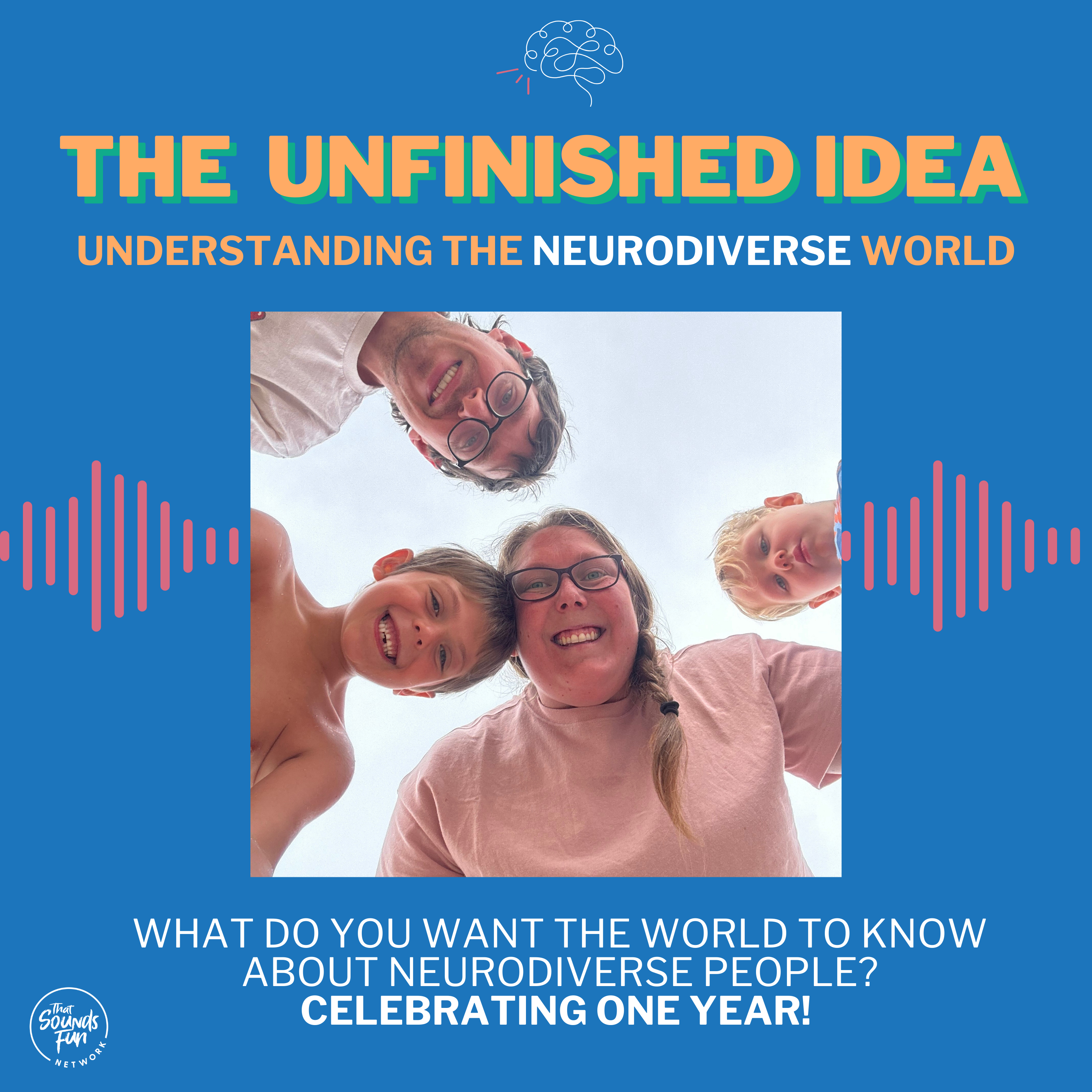 One Year of The Unfinished Idea: Reflections, Lessons & What I Want the World to Know episode artwork