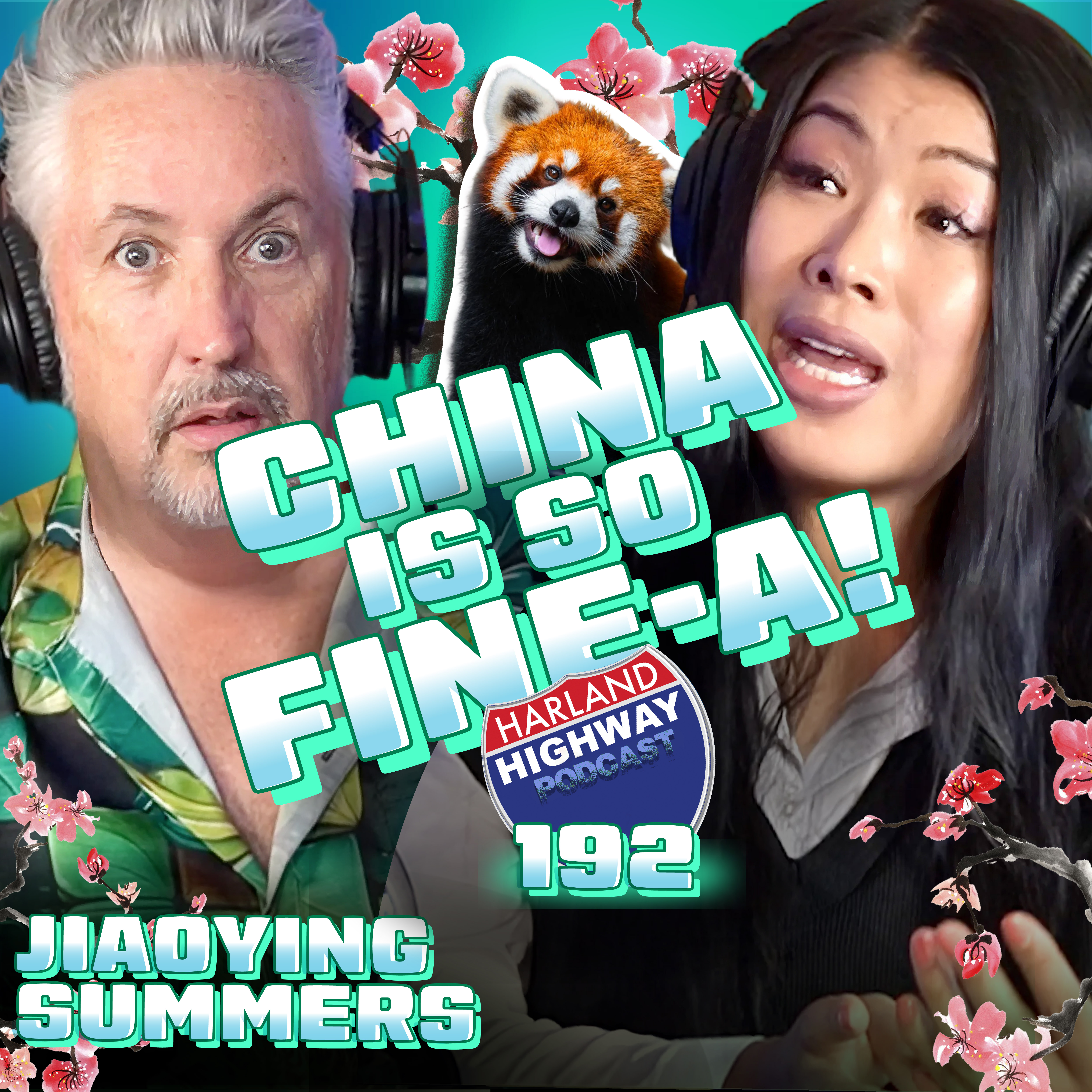 JIAOYING SUMMERS thinks she's fat! She loves ghosts. We discuss communist China and its culture!