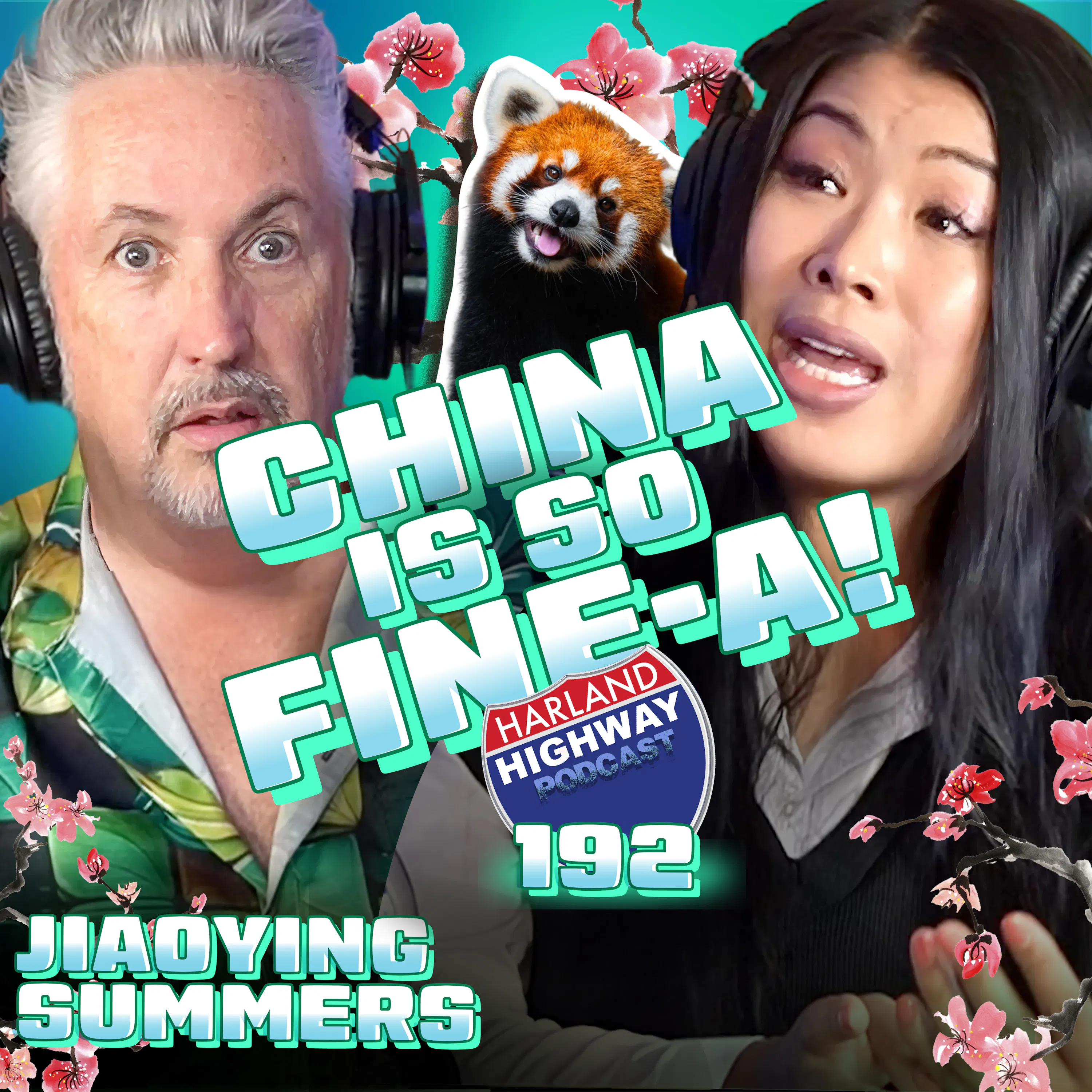 JIAOYING SUMMERS thinks she's fat! She loves ghosts. We discuss communist China and its culture! episode artwork