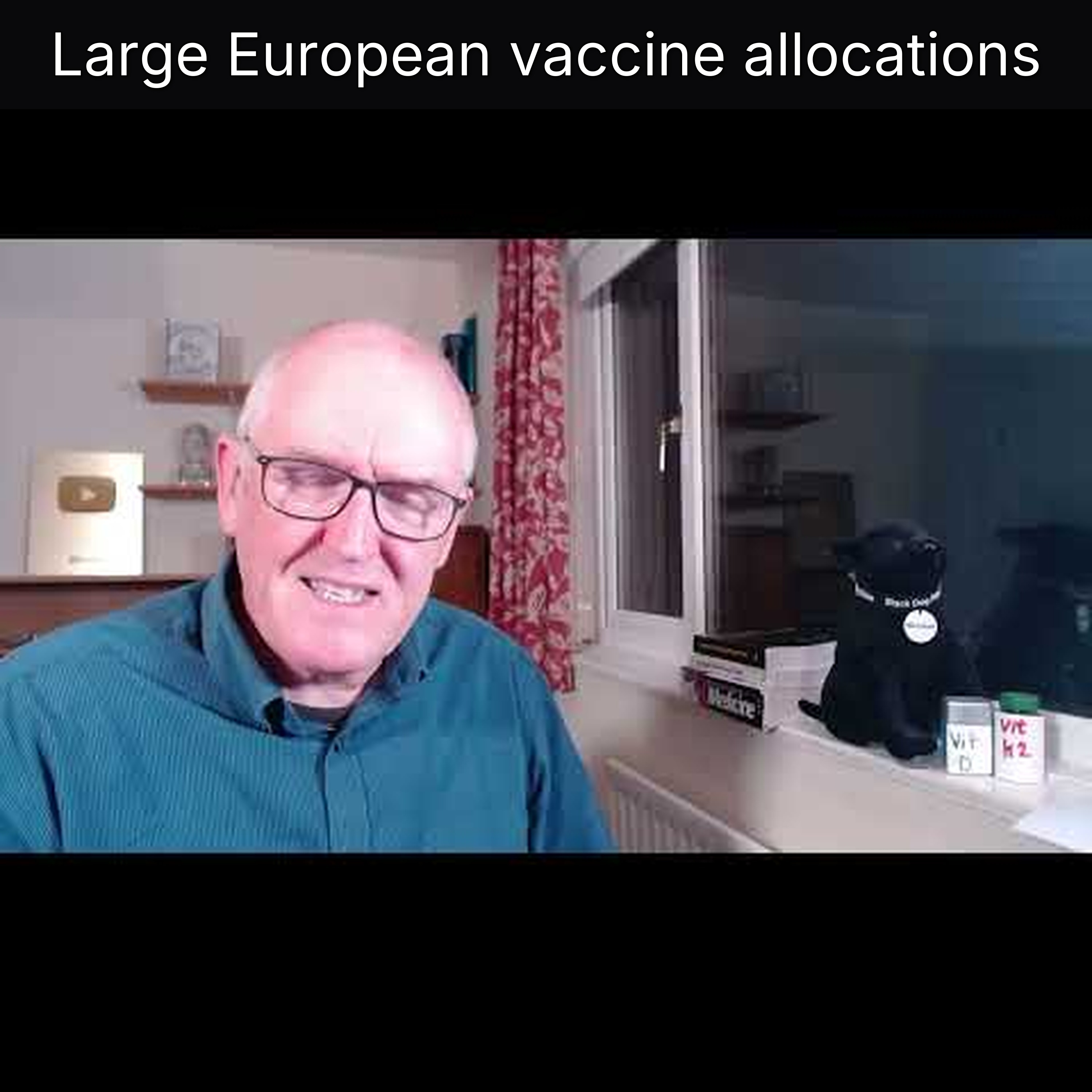 Large European vaccine allocations episode artwork