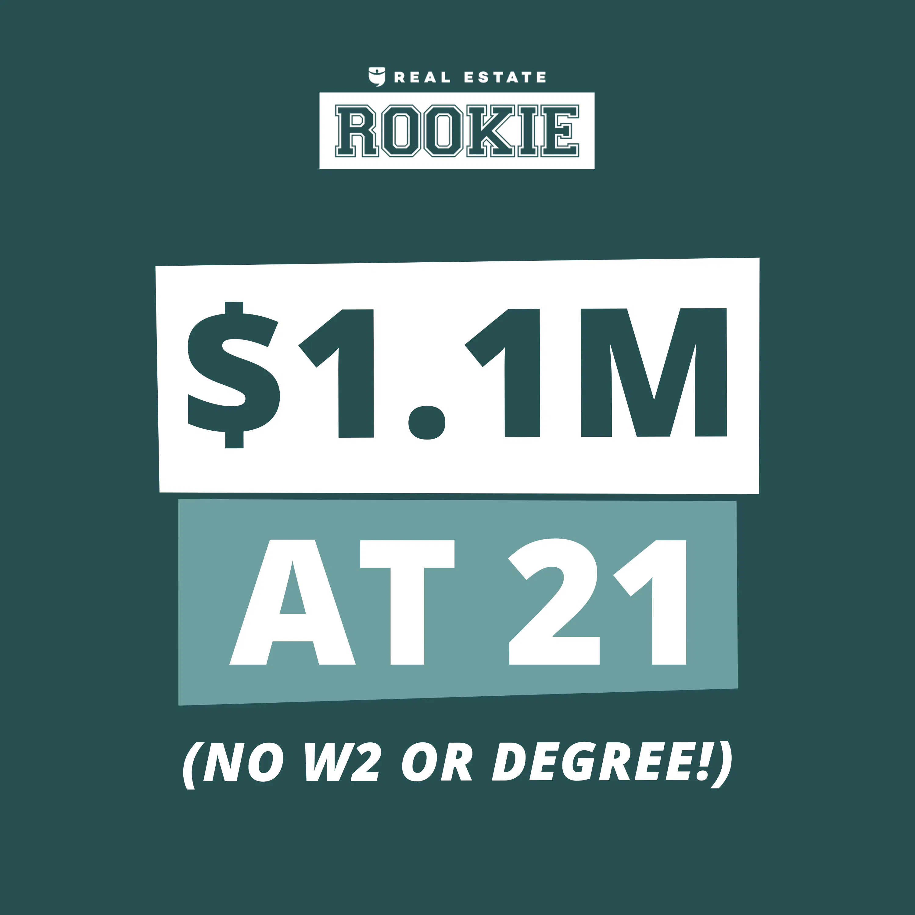 233: $1.1M in Real Estate at 21 WITHOUT a W2, Tax Return, or Degree! w/Logan Kohn