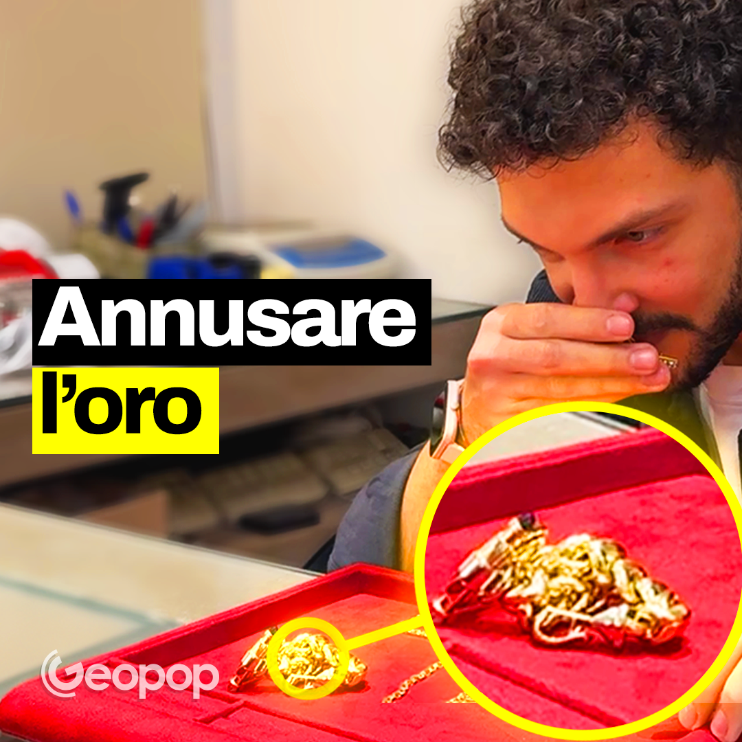 222 - Tecniche per riconoscere l’oro: annusarlo ha veramente senso?