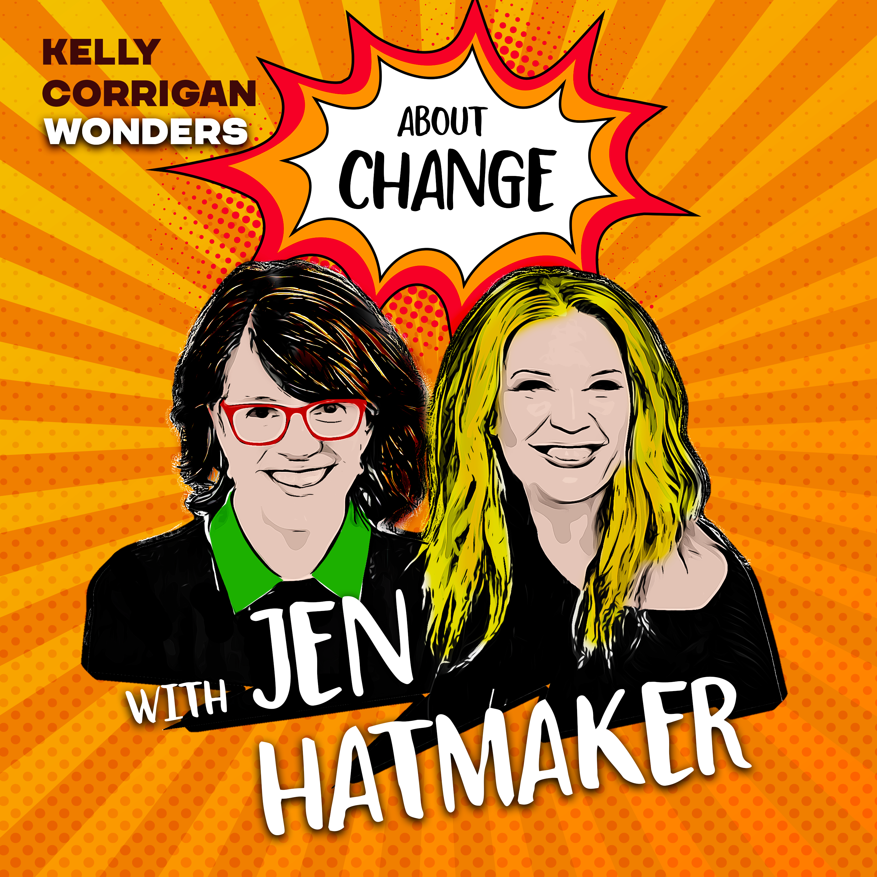 Thumbnail for "Readings and Conversation about How to Do Change Well with Jen Hatmaker".