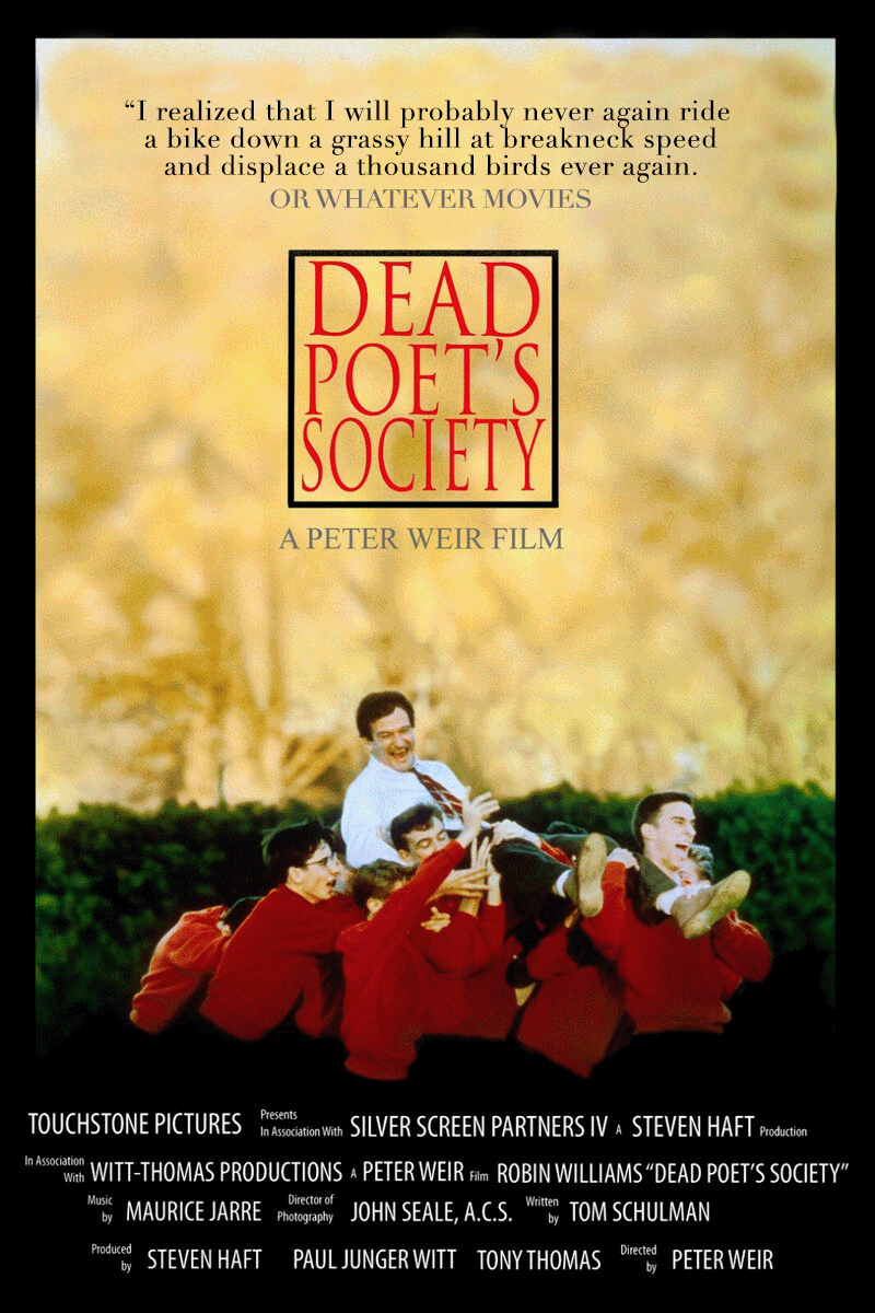DEAD POET’S SOCIETY | Or Whatever Movies | 279 episode artwork