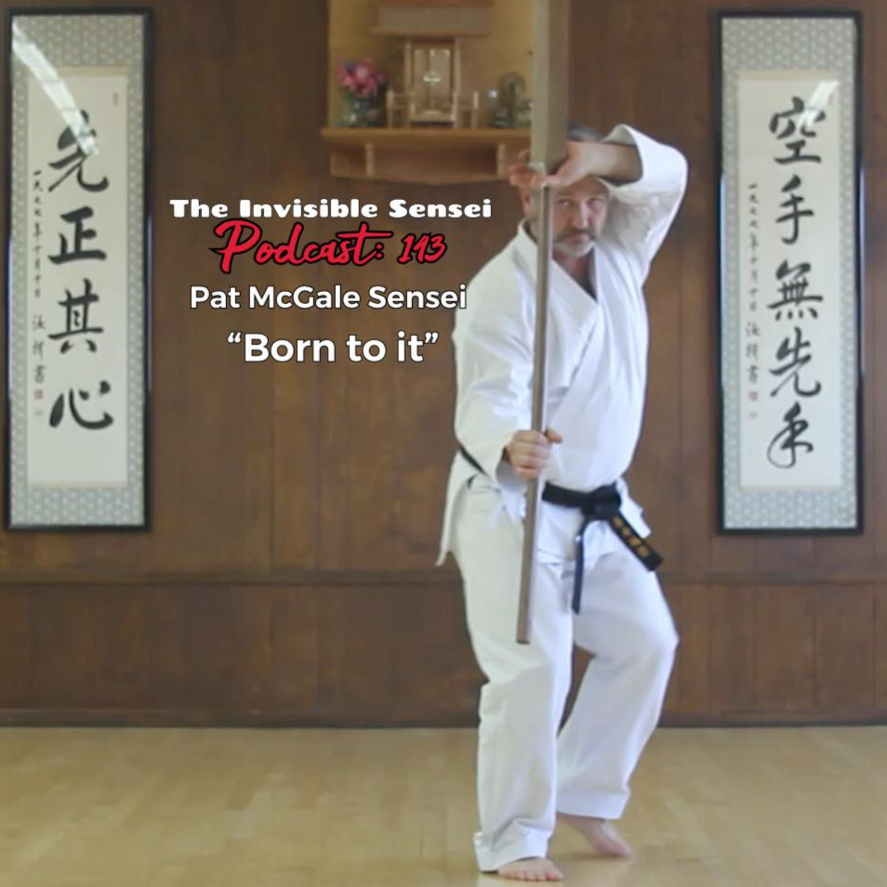 Pat McGale Sensei "Born to it" episode artwork