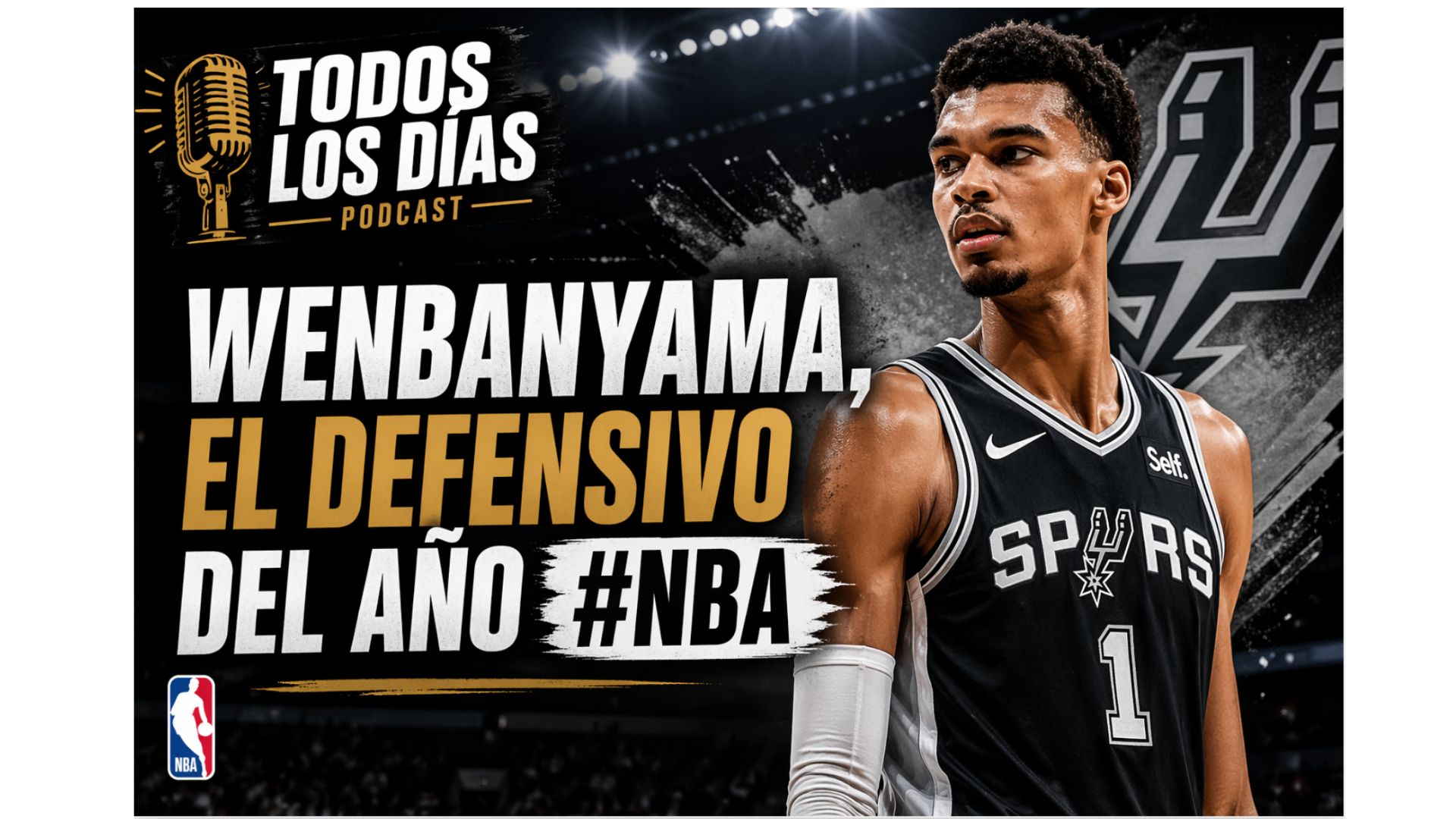 Wenbanyama, el defensivo del año NBA episode artwork
