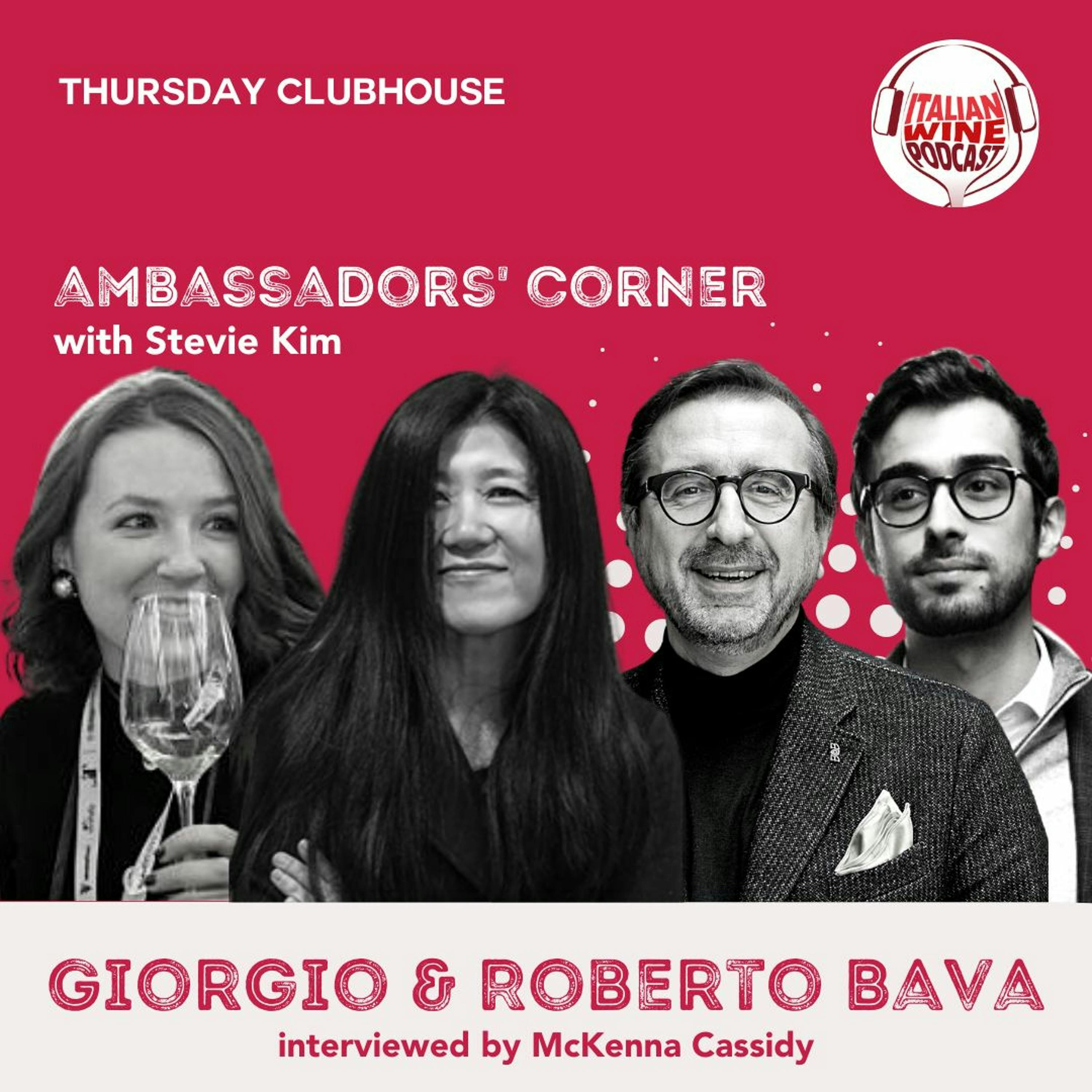 Ep. 1526 McKenna Cassidy Interviews Giorgio & Roberto Bava | Clubhouse Ambassadors’ Corner