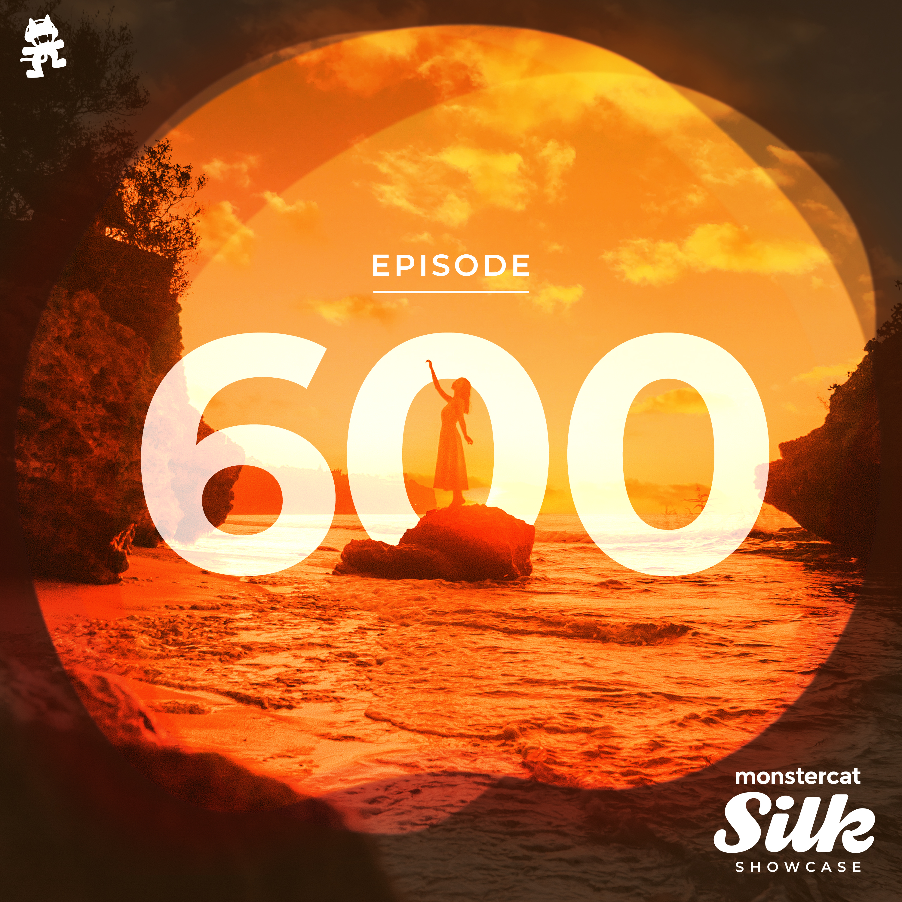 Monstercat Silk Showcase 600 (Various Hosts | Special Guest: BT)