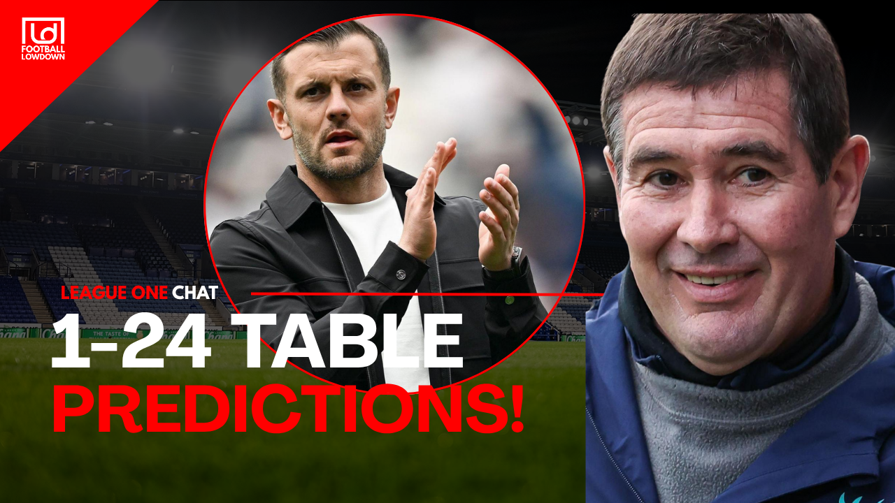 We Predict The 26/27 EFL League One Table!