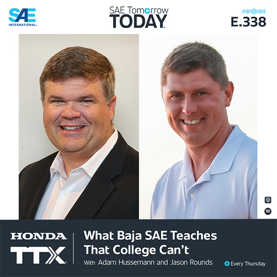338. What Baja SAE Teaches That College Can't episode artwork