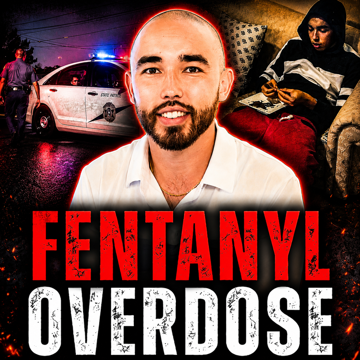 My Heart Stopped From A Fentanyl Overdose & I Woke Up From A Coma Having To Learn To Walk Again episode artwork