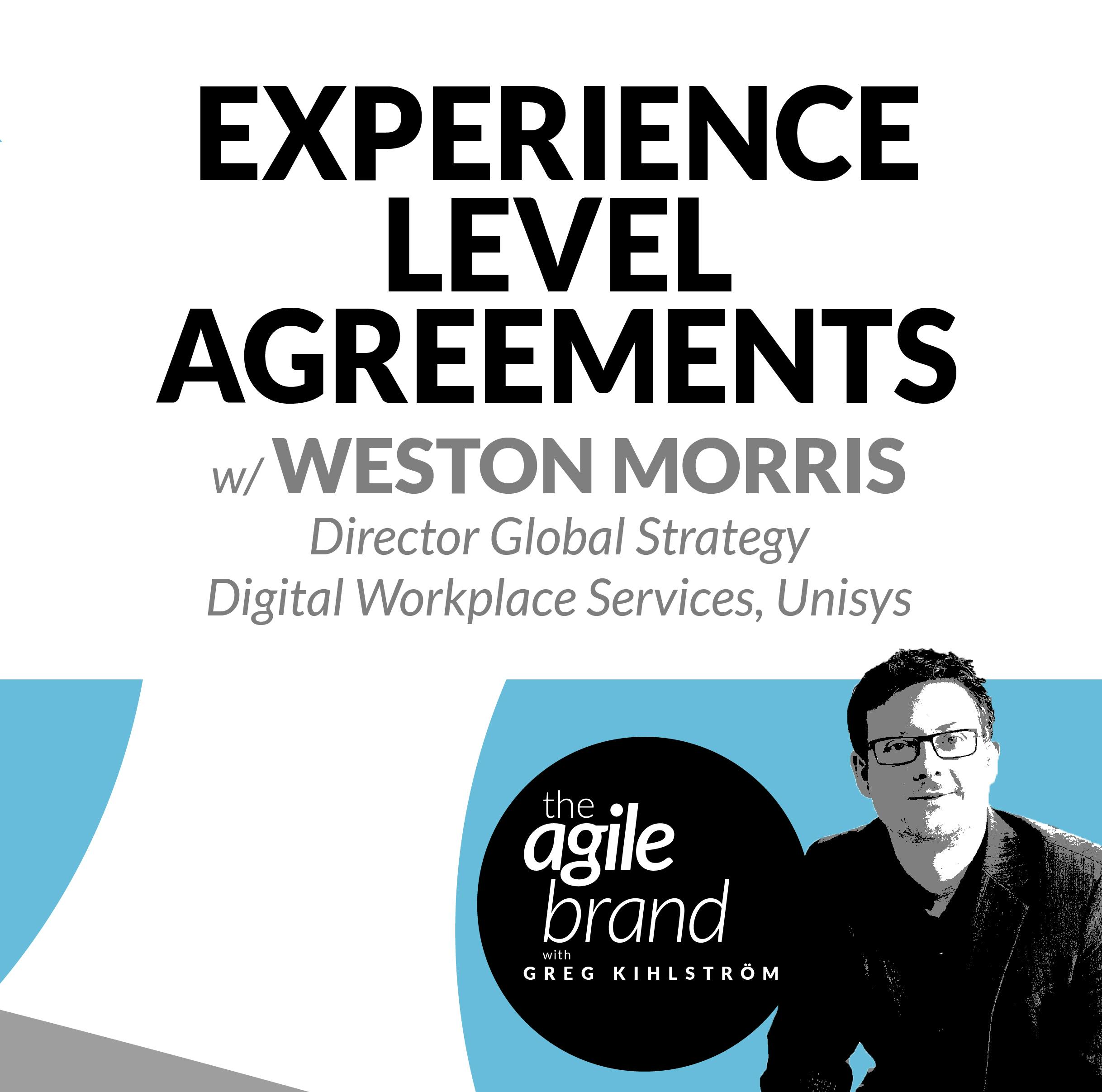 Experience Level Agreements with Weston Morris, Unisys