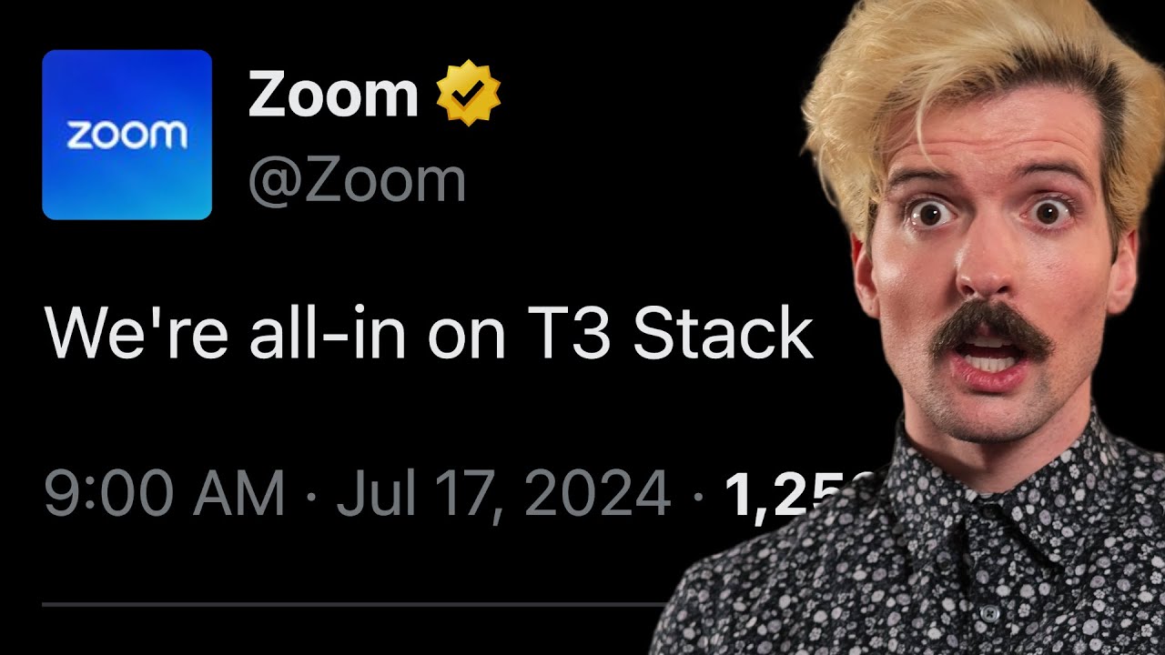 Zoom Picked My Stack 👀 | Theo - t3․gg
