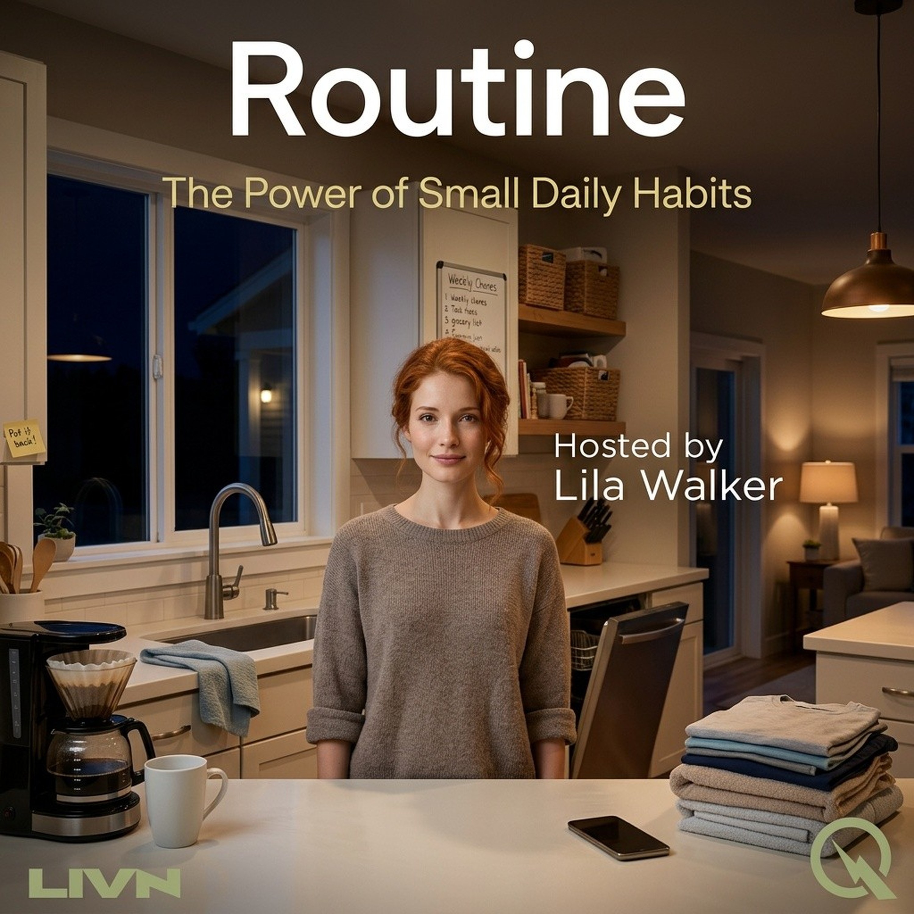Routine podcast artwork
