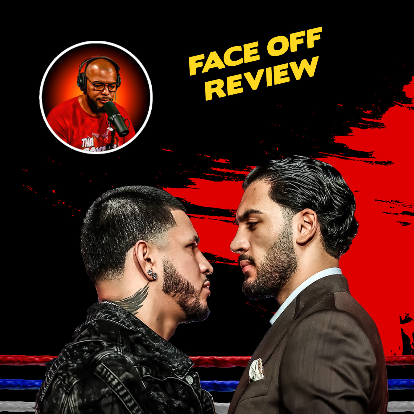 ☎️ Sheeraz vs. Berlanga Face-Off: I'm Your Canelo❗️❓
