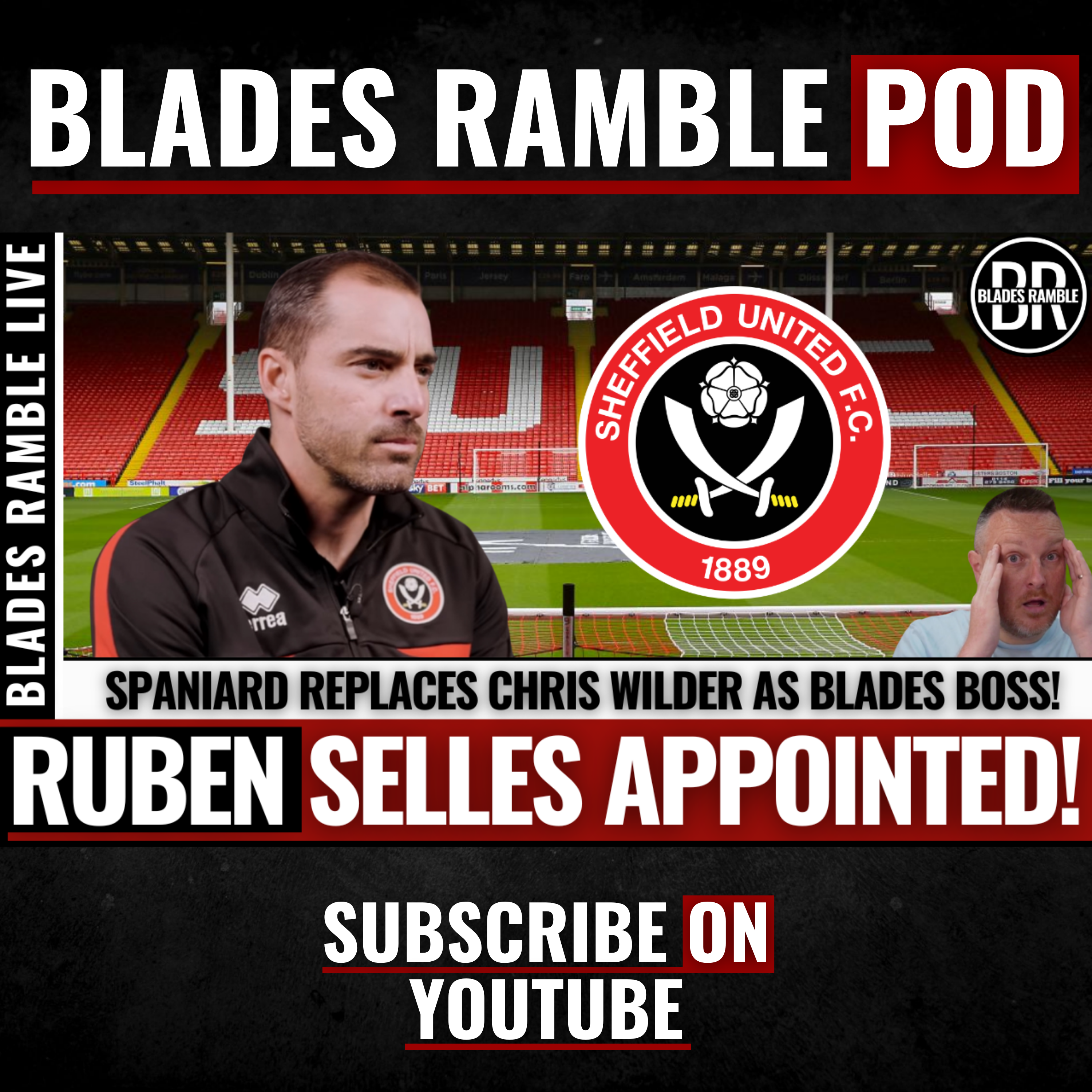 🚨⚔️ RUBEN SELLES APPOINTED!! | SHEFFIELD UNITED MAKE SHOCK MOVE TO REPLACE WILDER ⚔️🚨