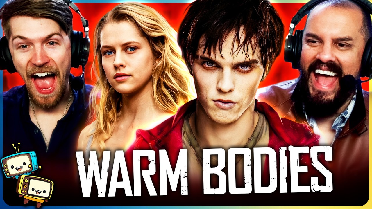 WARM BODIES (2013) Movie Reaction | First Time Watch | Nicholas Hoult, Teresa Palmer, John Malkovich episode artwork