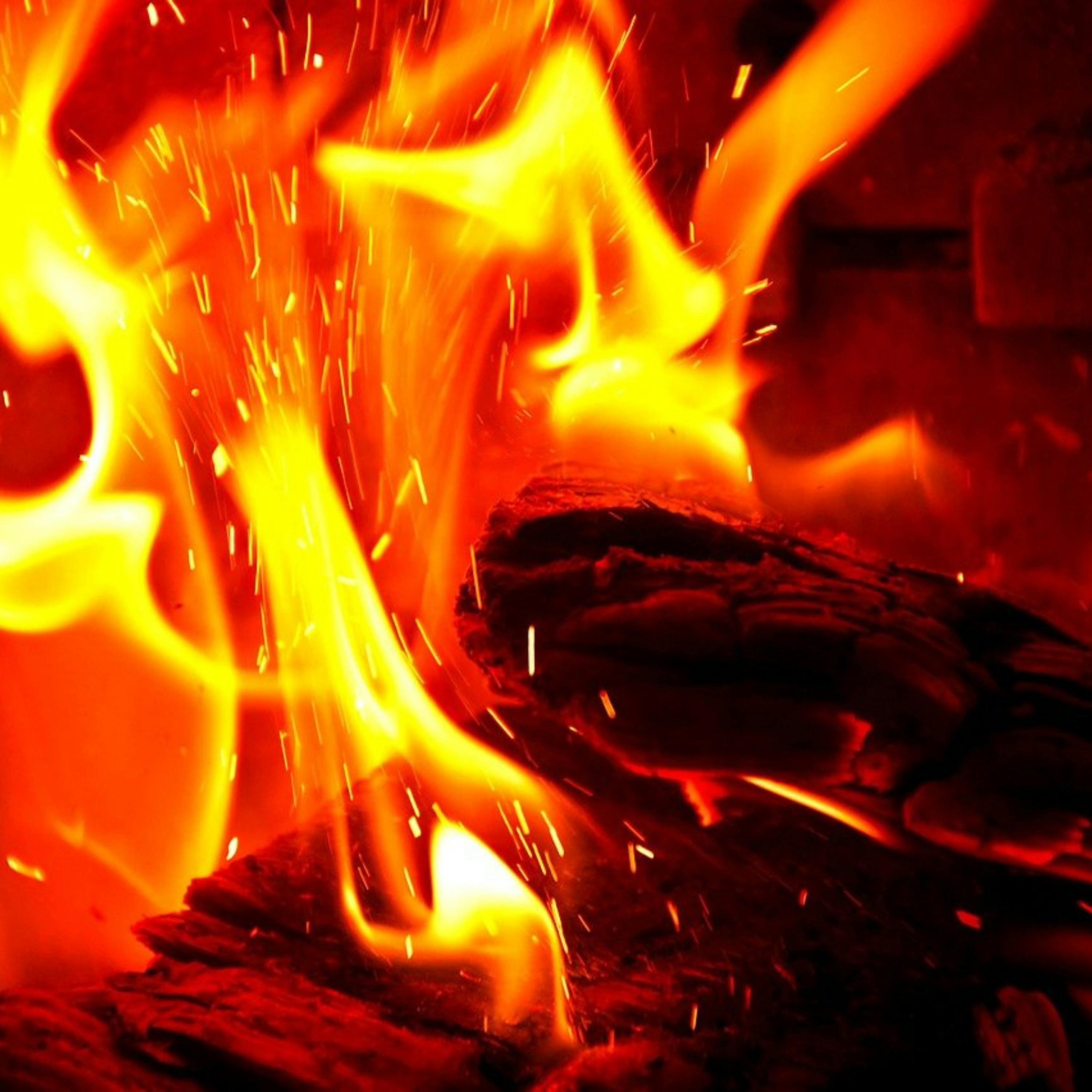 DUERMA Profundamente con el SONIDO del FUEGO de CHIMENEA y una MÚSICA Relajante episode artwork
