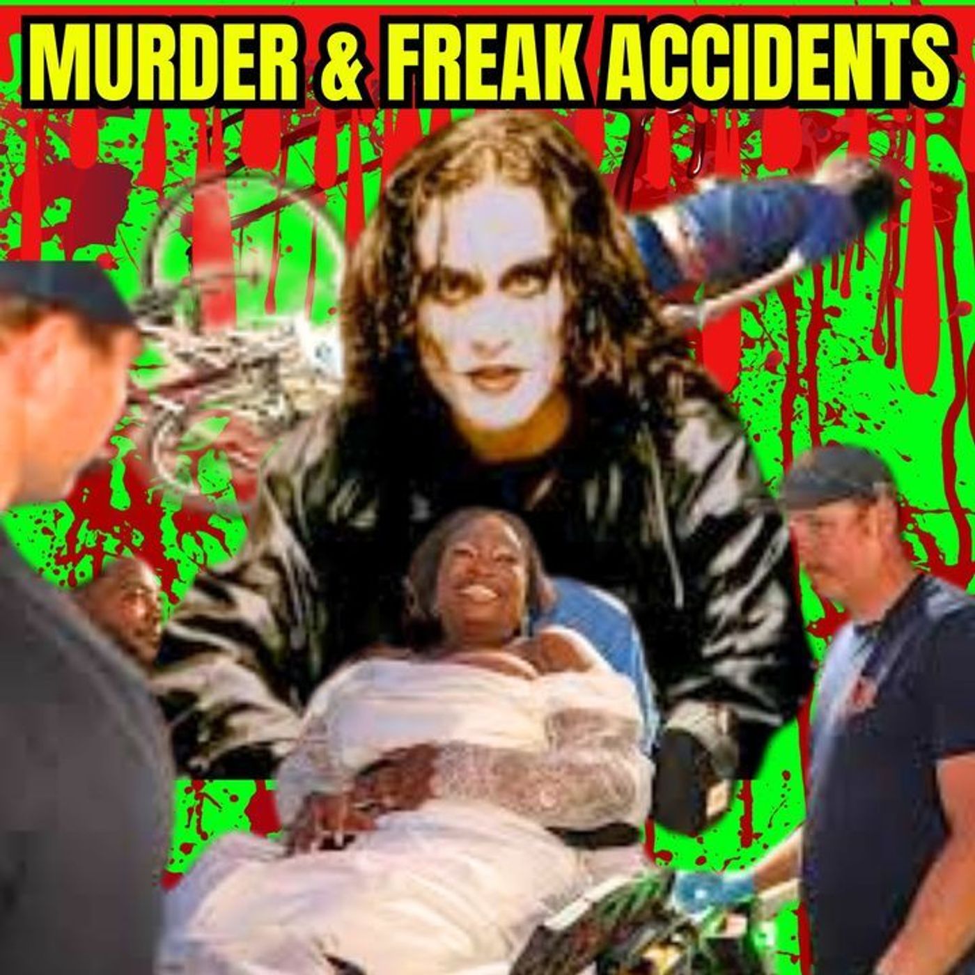 MURDER & FREAK ACCIDENTS That Shocked the World – Unbelievable Deaths episode artwork
