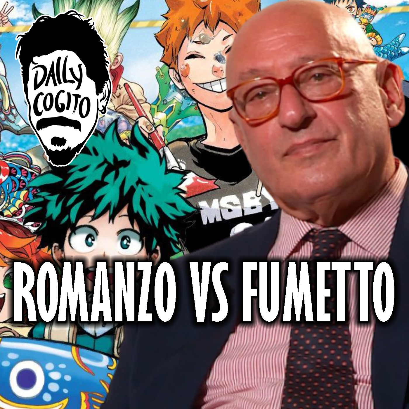 Il ROMANZO è superiore al FUMETTO? Su Piero Dorfles