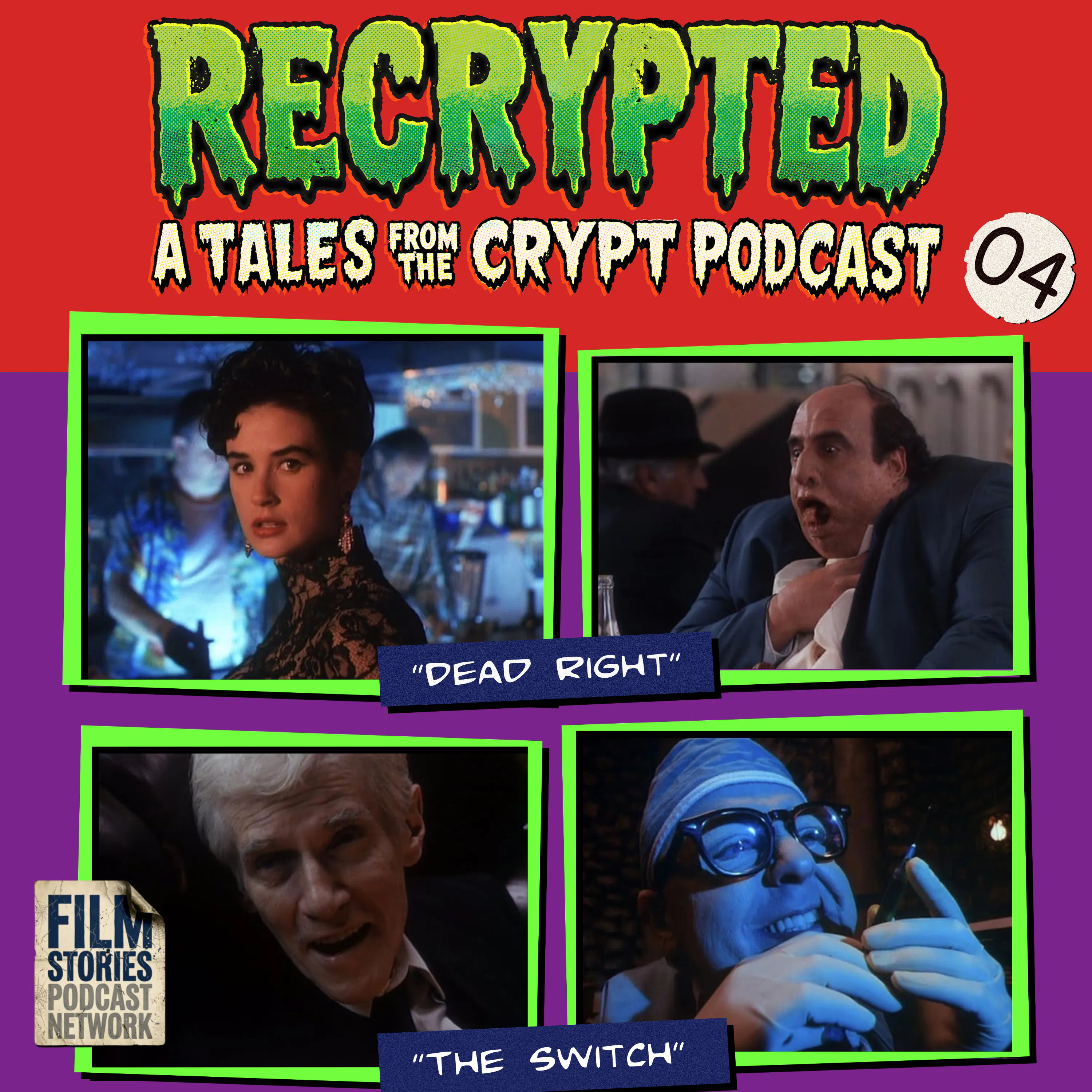 4. "Dead Right" • "The Switch" with Brendon Connelly episode artwork