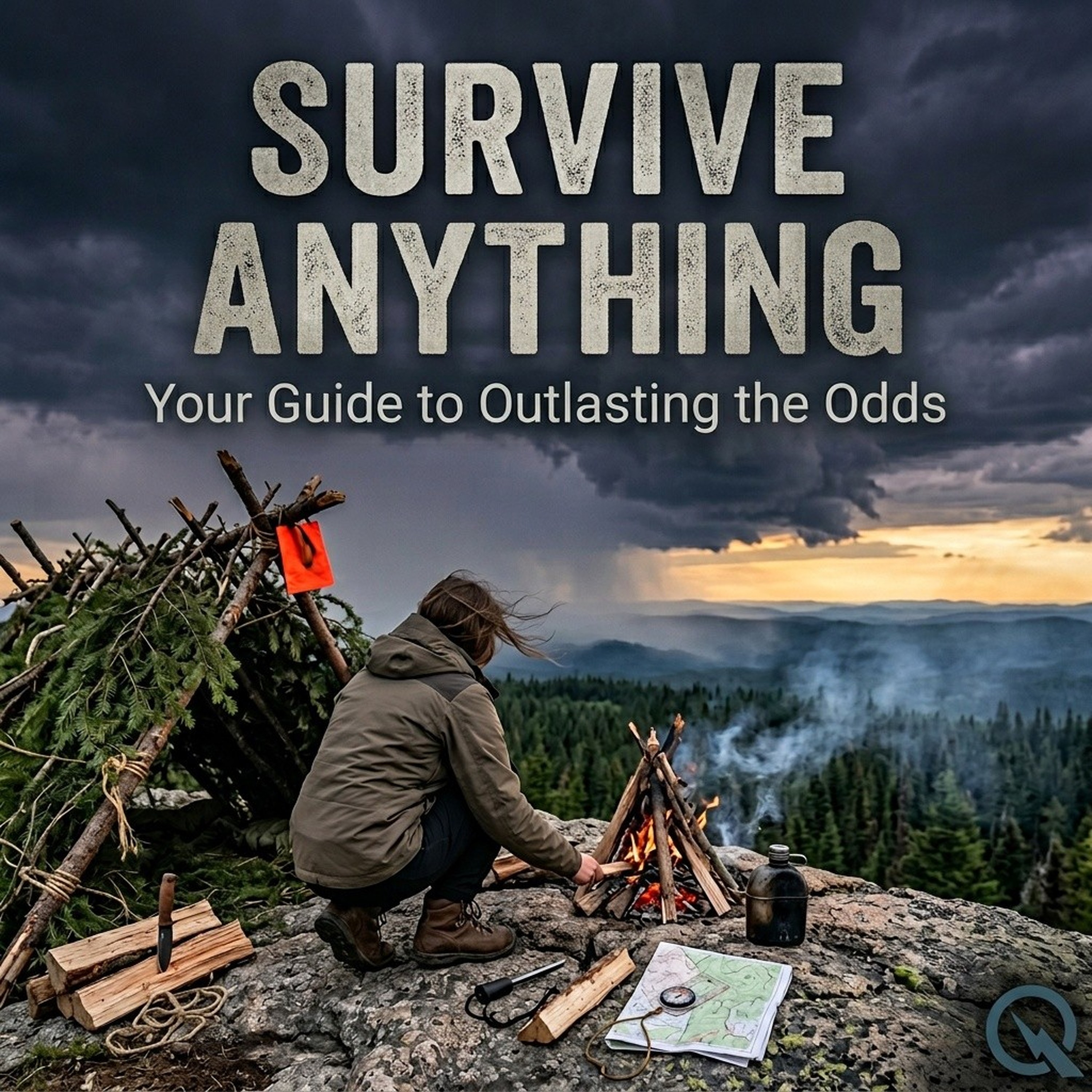 Survive Anything podcast artwork