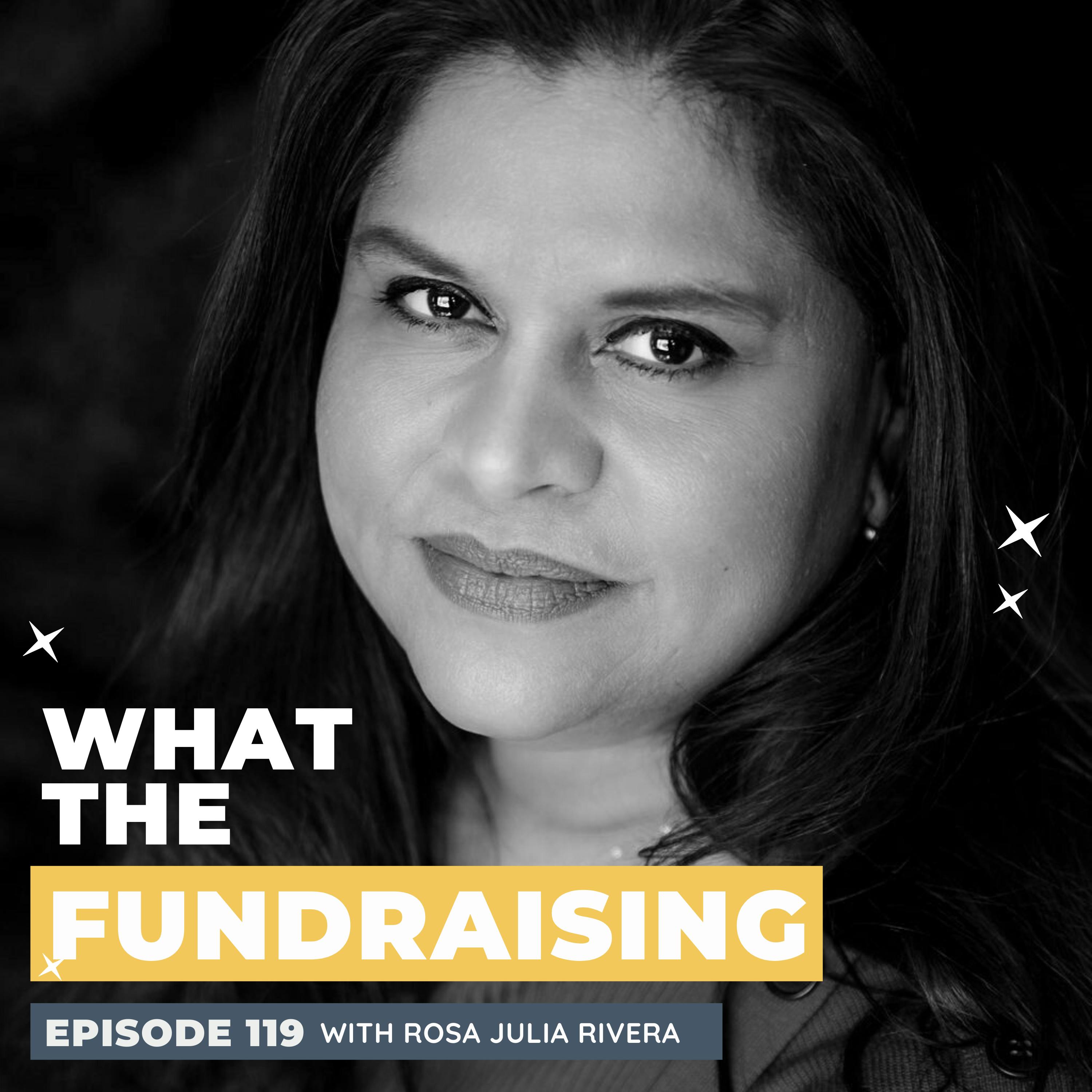 119: How to Create a Culture of Wellness in Any Non-Profit Organization with Rosa Julia Rivera