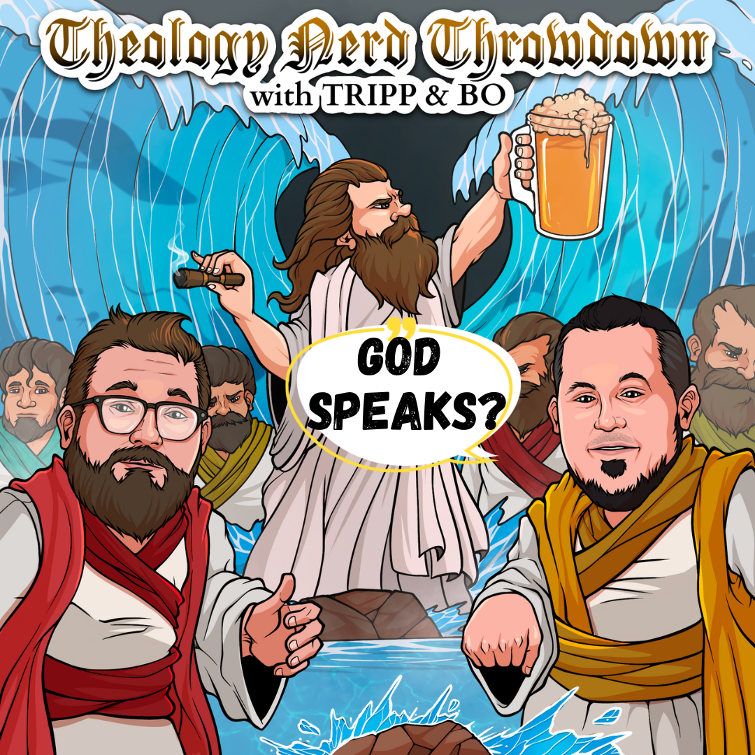 The God Speaks? edition artwork